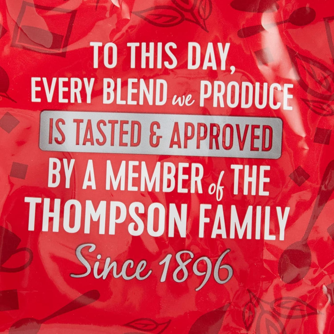 Thompson's Punjana Tea 440 Tea Bags, 1 kg - Black Tea Family Pack