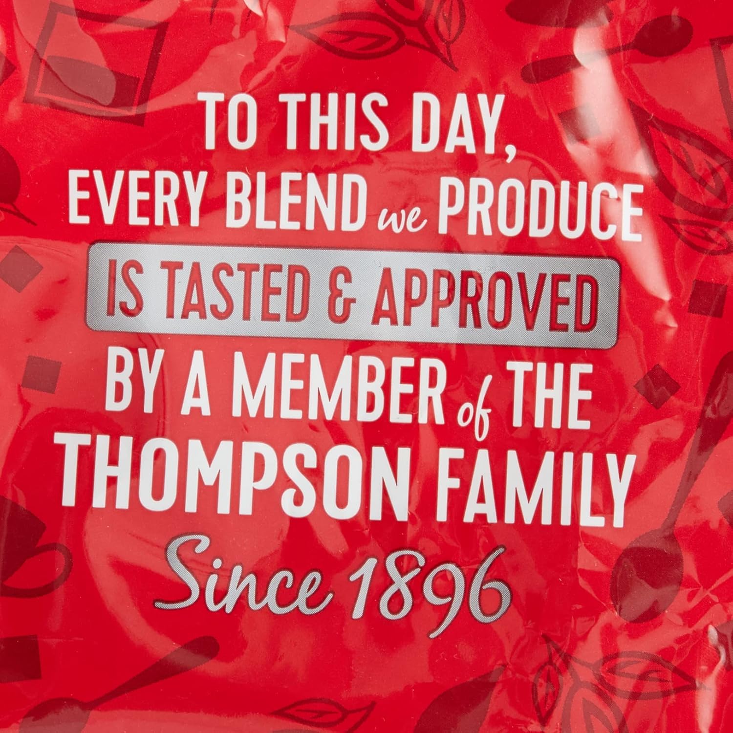 Thompson's Punjana Tea 440 Tea Bags, 1 kg - Black Tea Family Pack 3