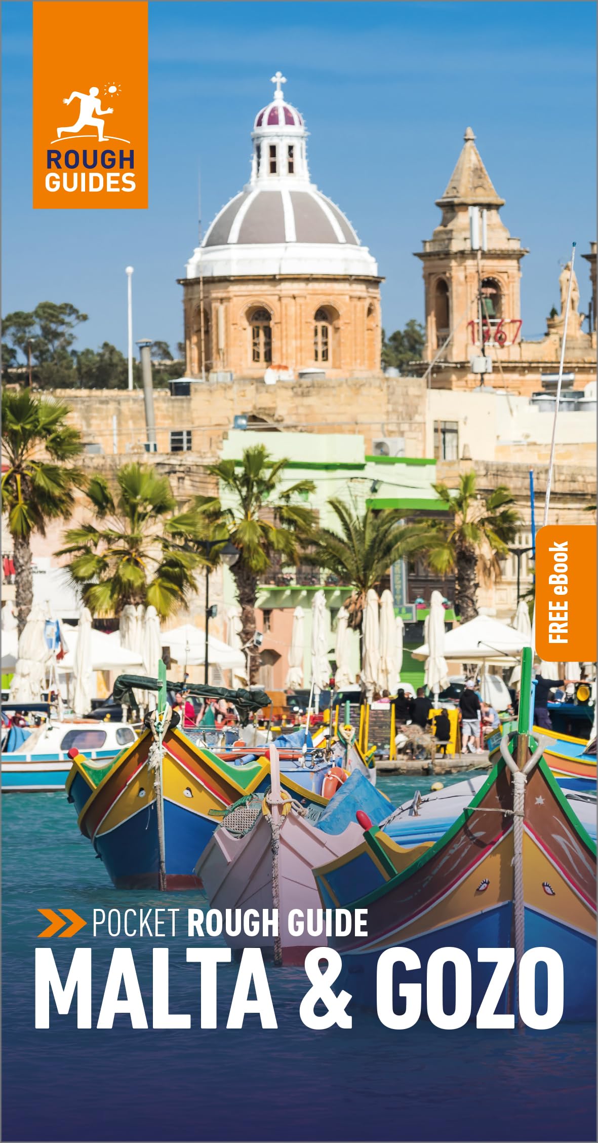 Rough Guides Pocket Guide Malta & Gozo - 3rd Edition Travel Guide with Free eBook