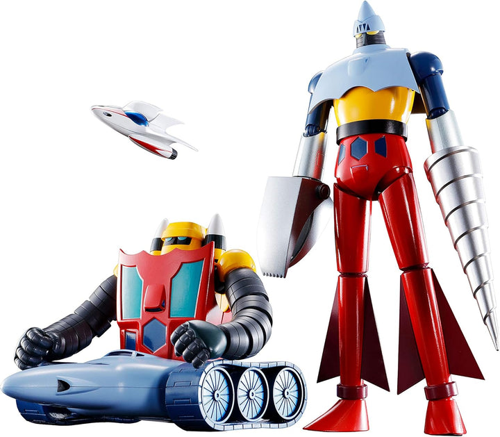 BANDAI Soul of Chogokin Getter Robo (Television Anime Ver.) - Getter 2 & 3 Action Figure (GX-91)