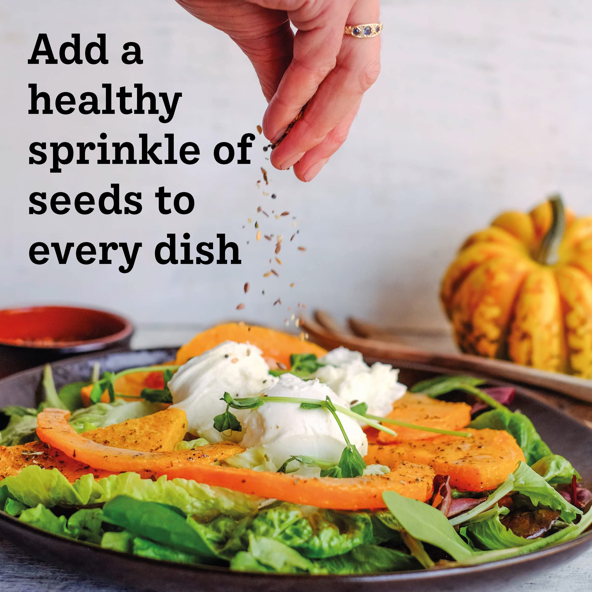 Munchy Seeds Lightly Toasted Pumpkin Seeds - Source of Protein & Gluten Free | 500g Pack 7