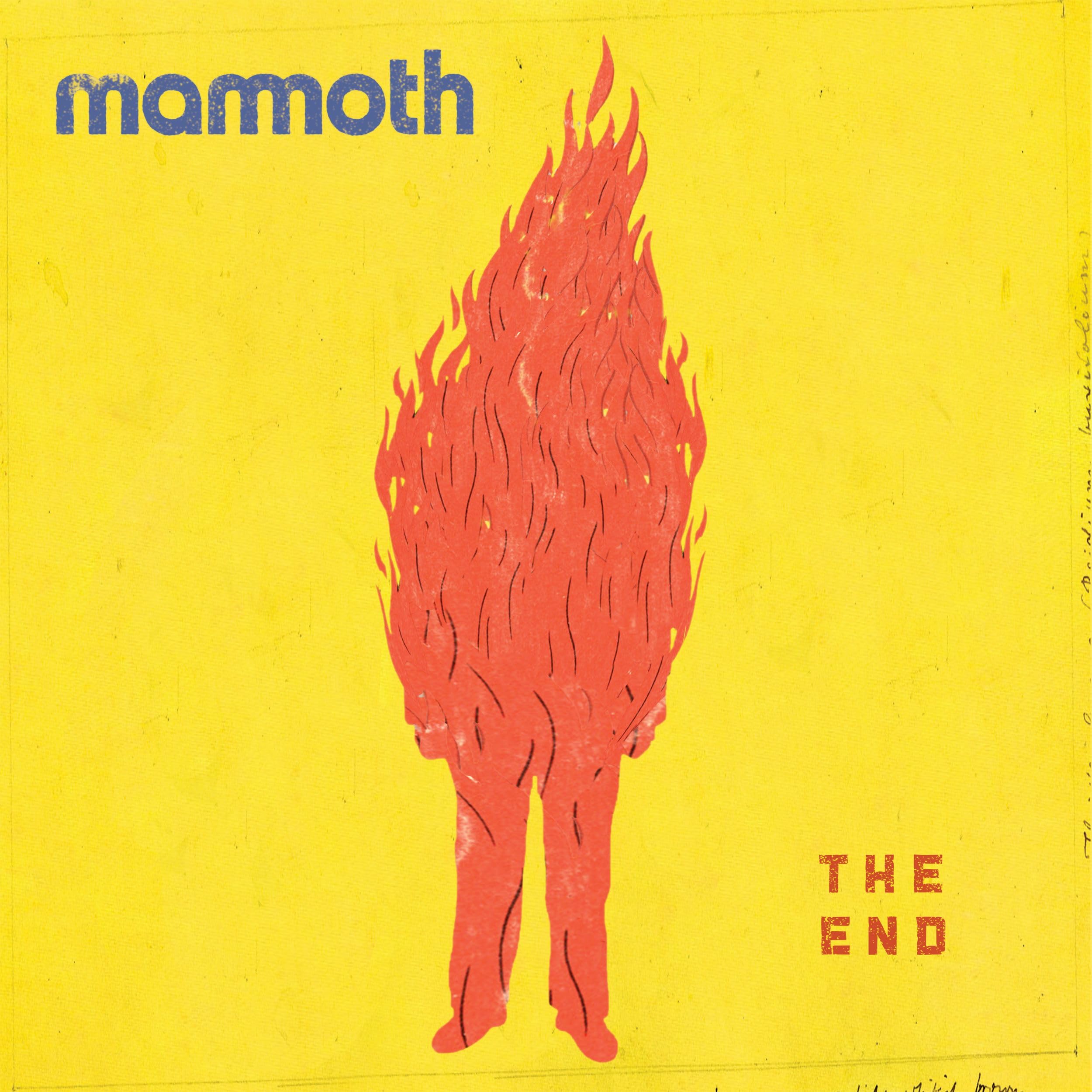 Mammoth - The End Audio CD