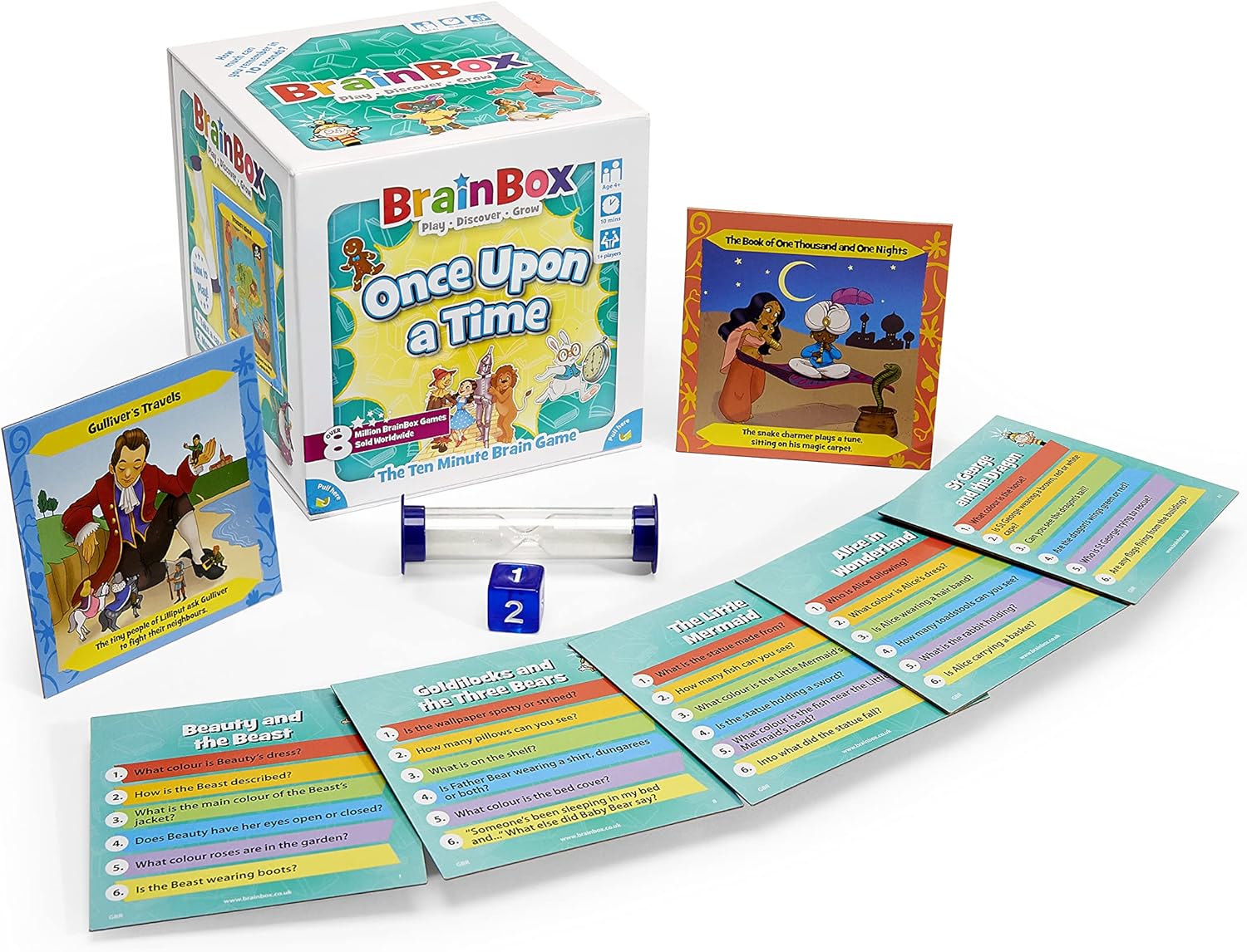 BrainBox Once Upon a Time Card Game (GREG124427) 5