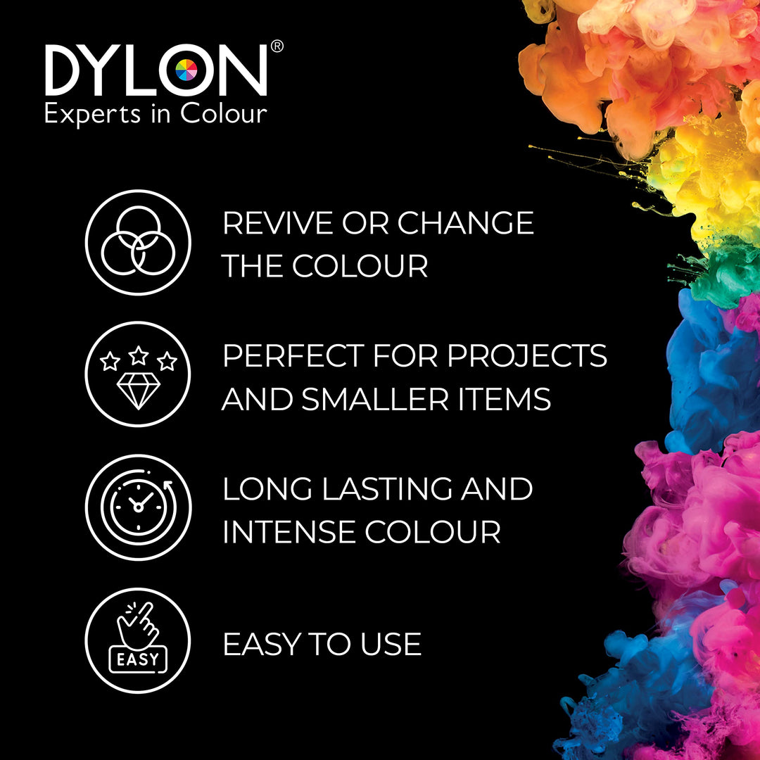 Dylon - Hand Dye Sachet for Fabric, Espresso Brown, 50 g