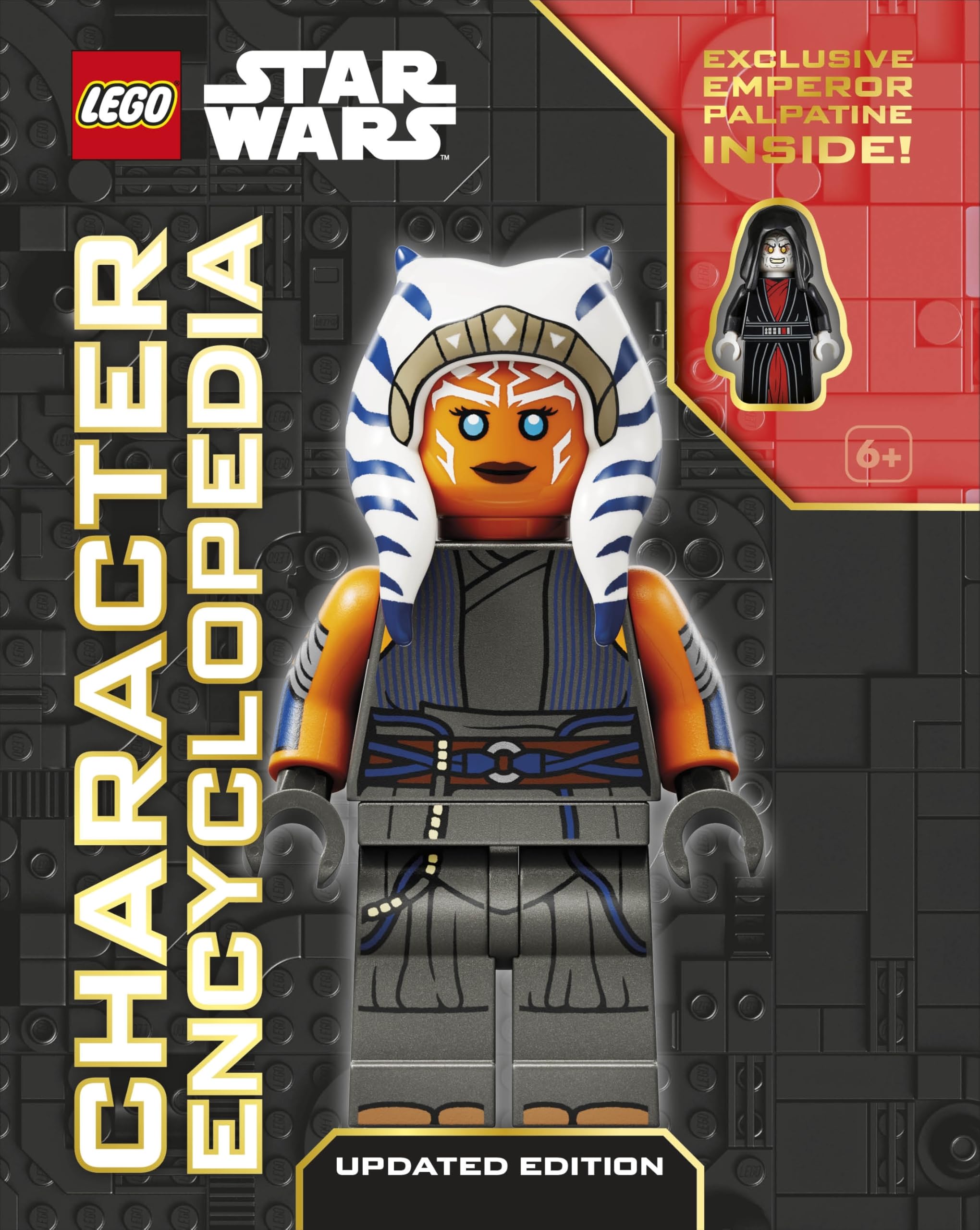 DK LEGO Star Wars Character Encyclopedia Updated Edition - Over 200 Minifigures | Hardcover