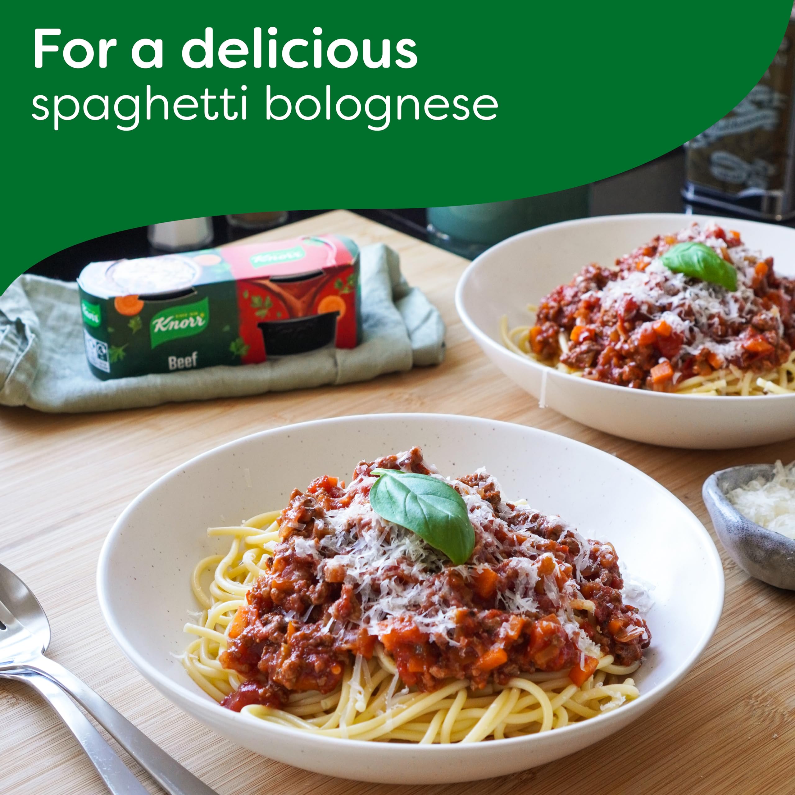 Knorr - Beef Stock Pots (112g Pack of 4) 5