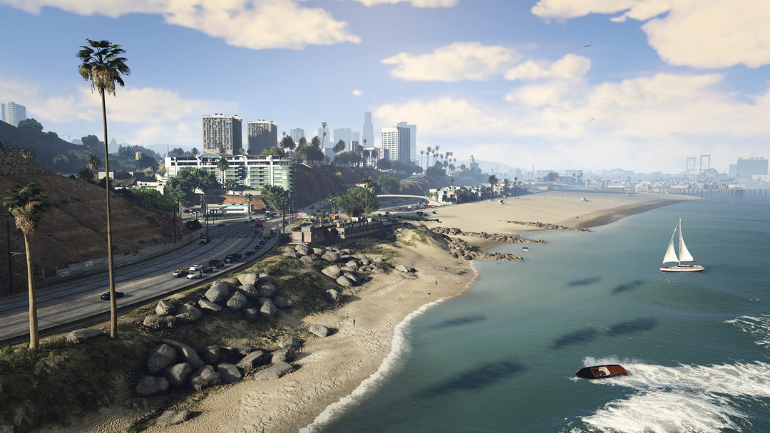 Grand Theft Auto V - Xbox Series X Enhanced Edition