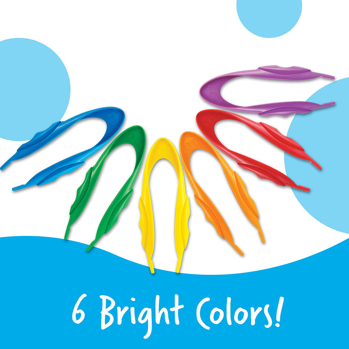 Learning Resources Jumbo Tweezers - Educational Fine Motor Skills Toy for Ages 5-9
