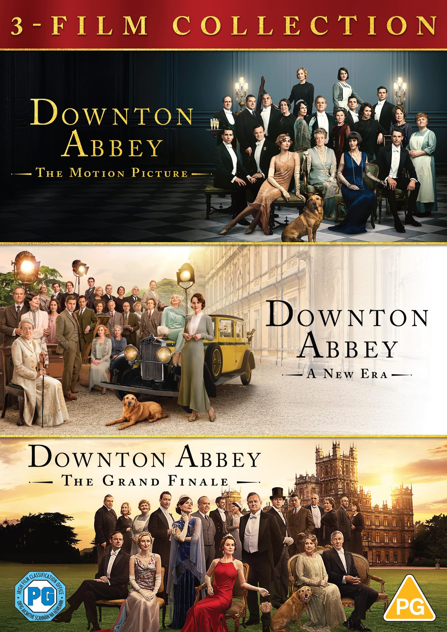 Downton Abbey 1-3 Boxset [DVD] 1