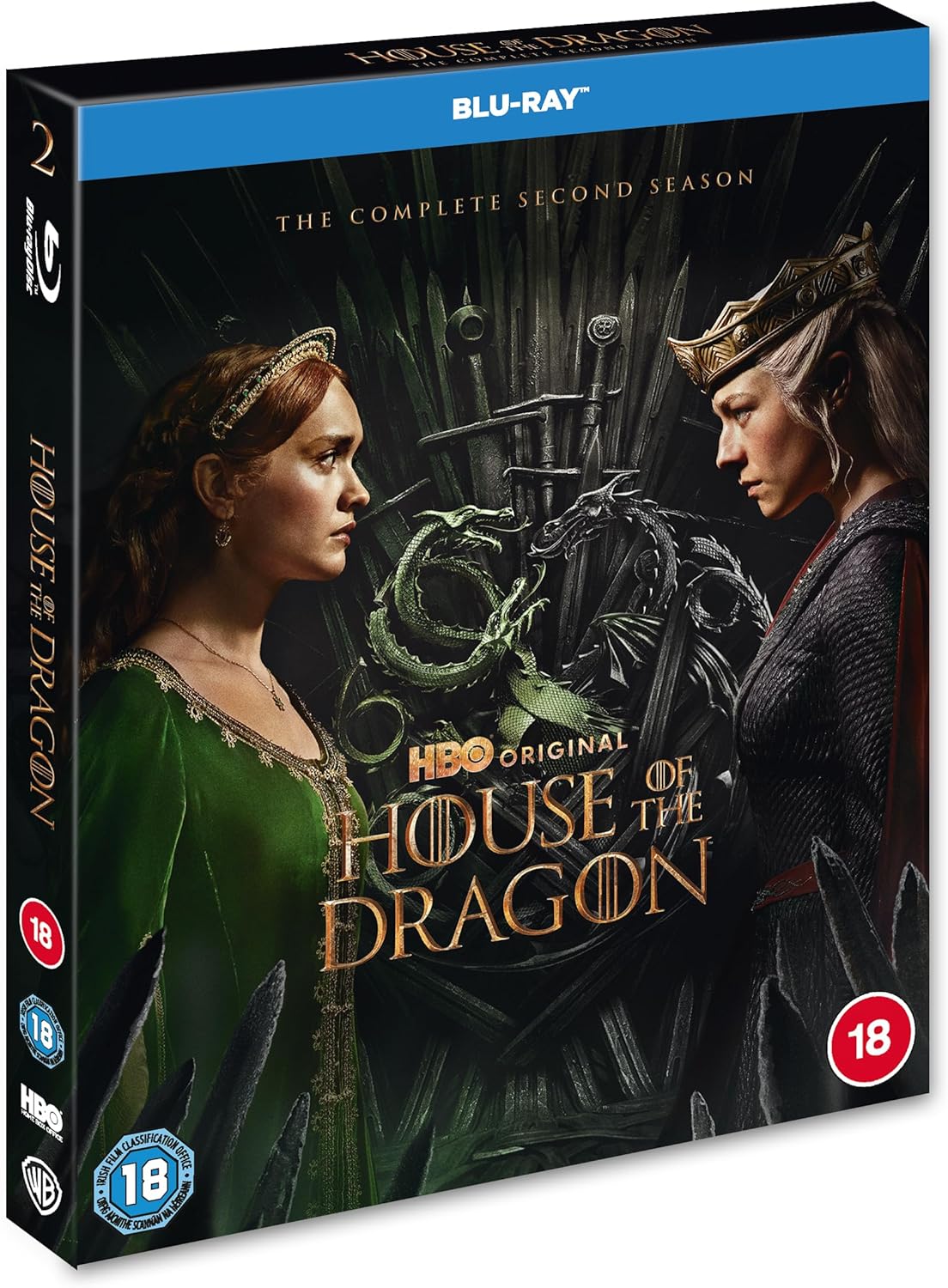 House of the Dragon Season 2 [Blu-ray] [2024] 2