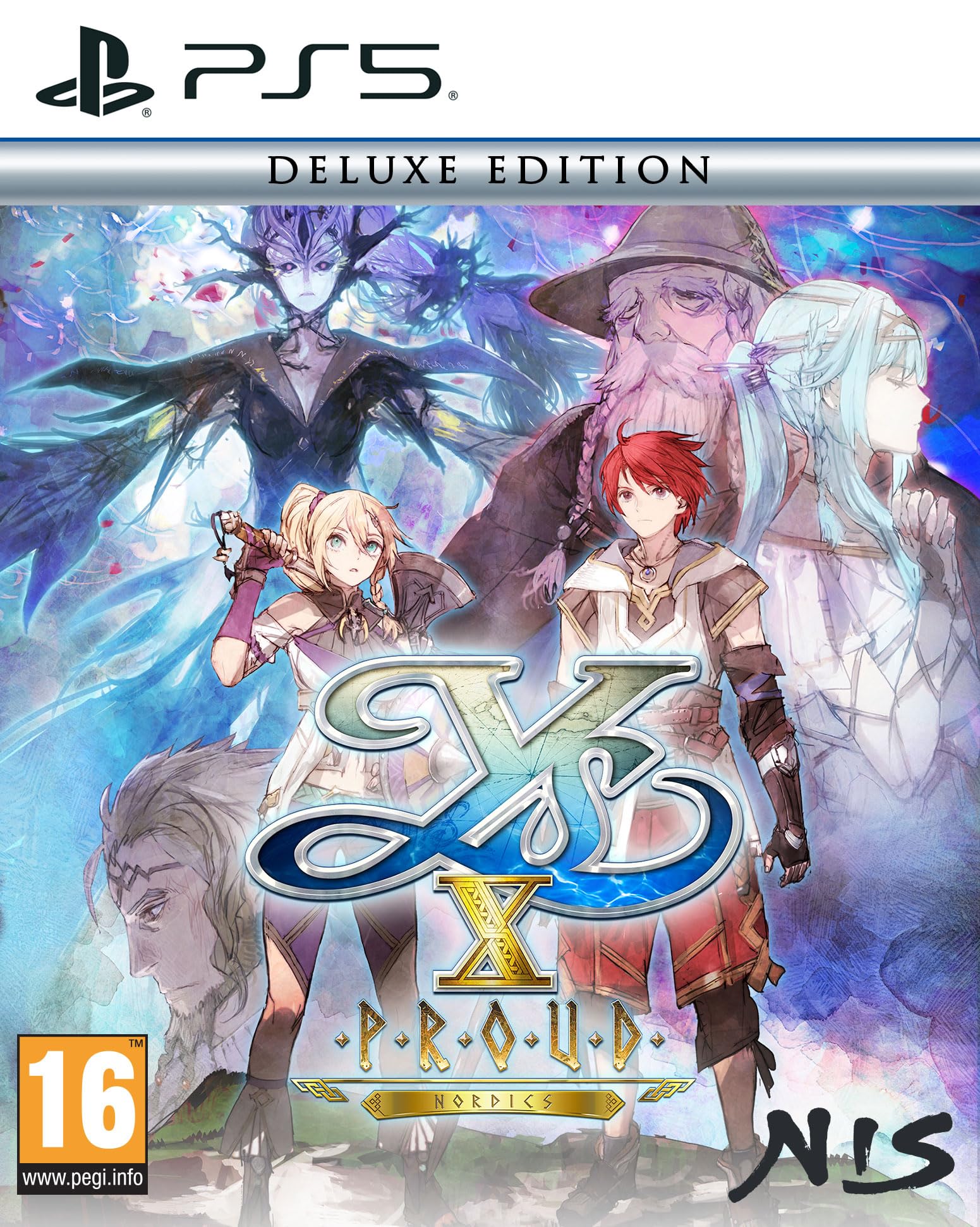 Ys X: Proud Nordics - Deluxe Edition (PS5) 1