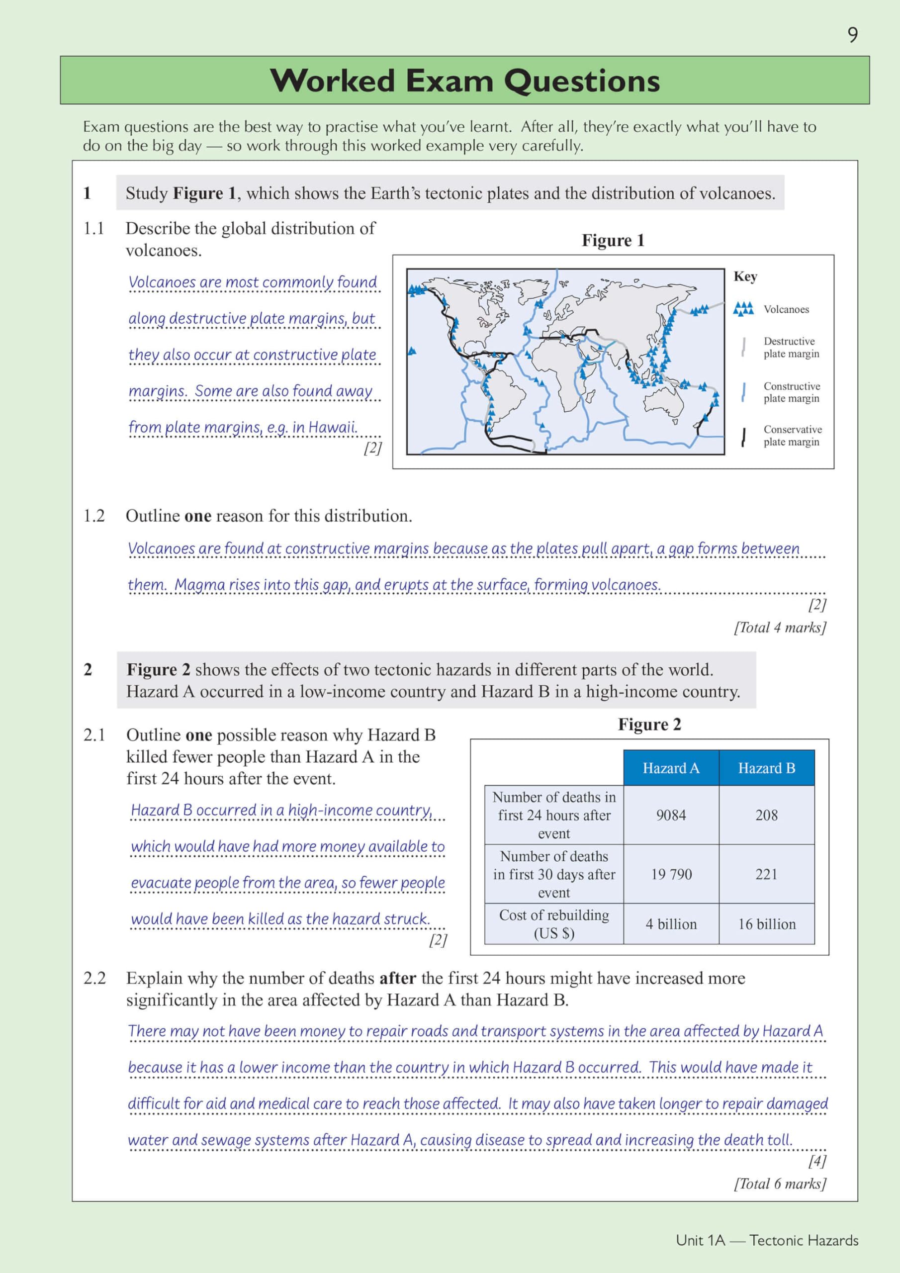 CGP GCSE Geography AQA Complete Revision & Practice Guide (9-1) | Paperback | Reading Age 14-16 7
