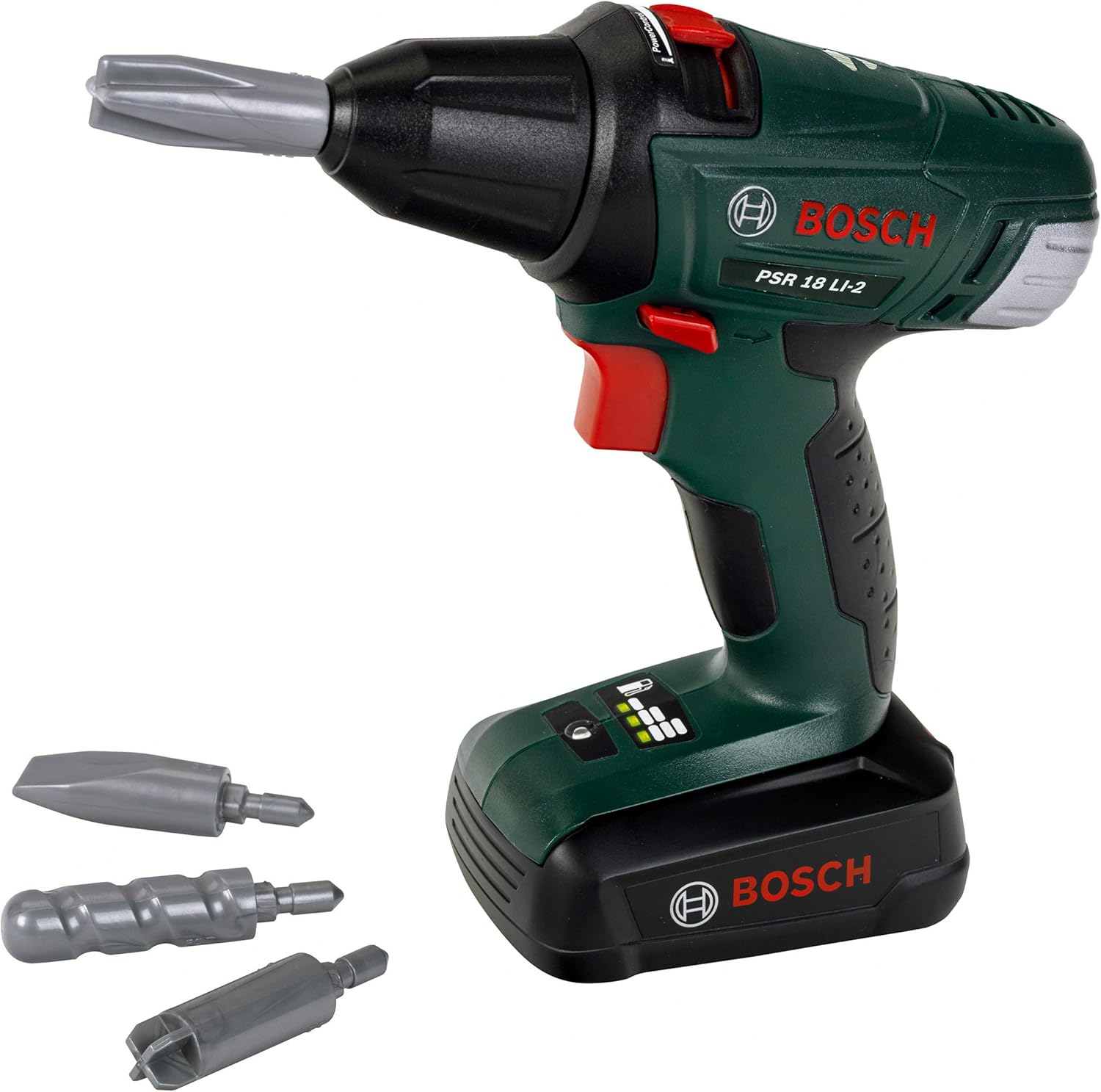 Theo Klein 8567 Bosch Cordless Screwdriver - Battery-Powered with Light & Sound Effects, 3+ Years 1