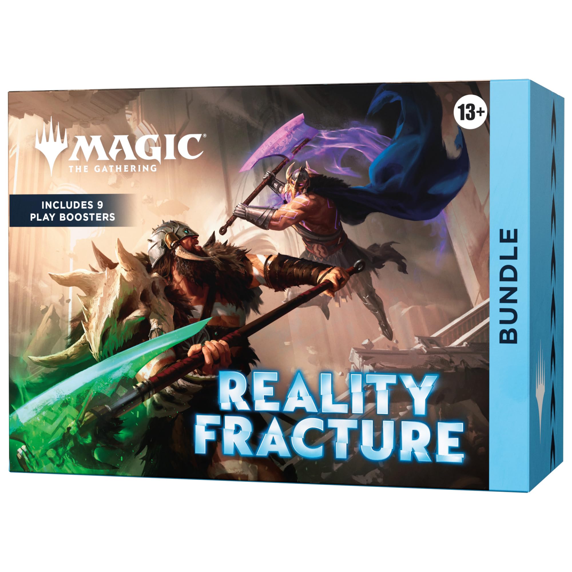 Magic: The Gathering Reality Fracture Booster Pack Bundle | English Version | Includes 9 Play Boosters