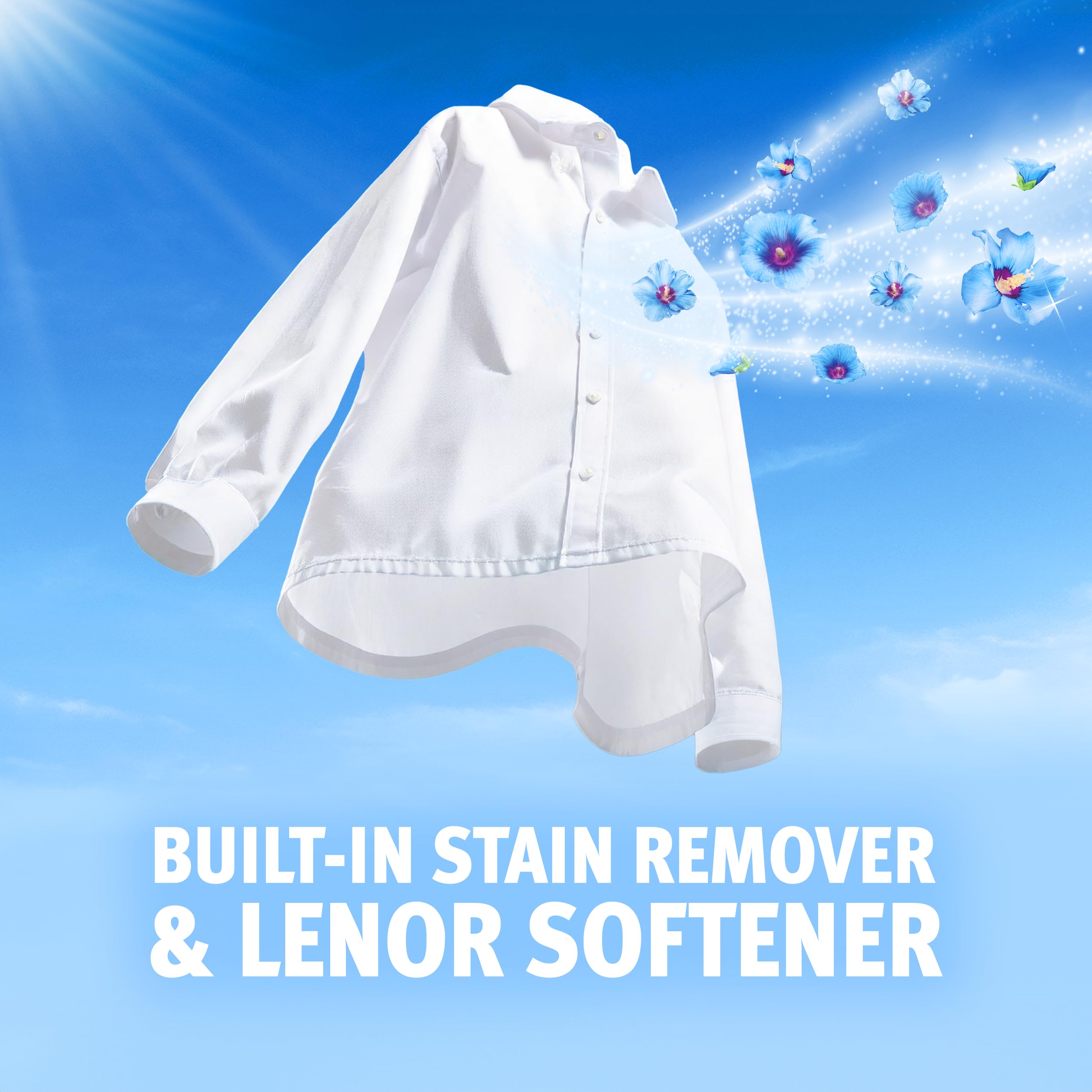 Bold PODS Spring Awakening Washing Liquid Laundry Detergent Capsules, 38 Washes 7