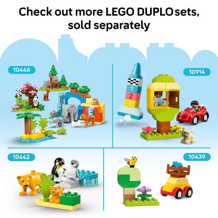LEGO DUPLO Green Building Plate - 16x16 Stud Base for Toddlers 18 Months+