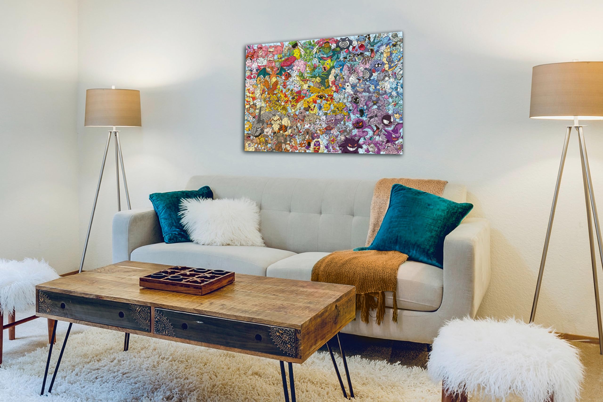 Ravensburger Pokémon 1000 Piece Challenge Jigsaw Puzzle for Ages 12+ 6