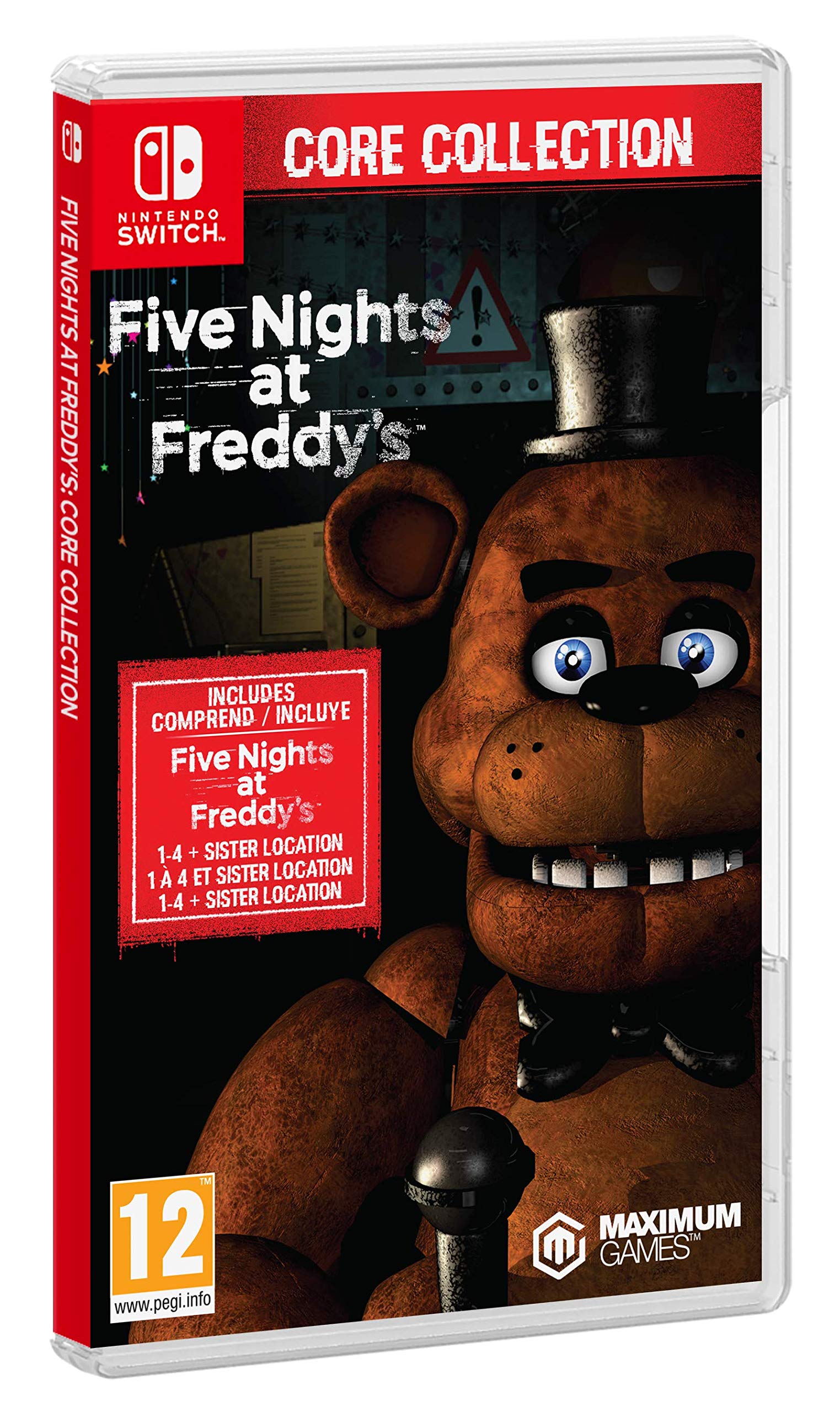 Five Nights at Freddy's: Core Collection - Nintendo Switch 12