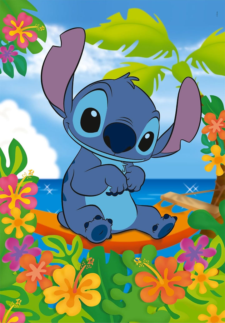 Clementoni Disney Stitch Supercolor Jigsaw Puzzle (27572)