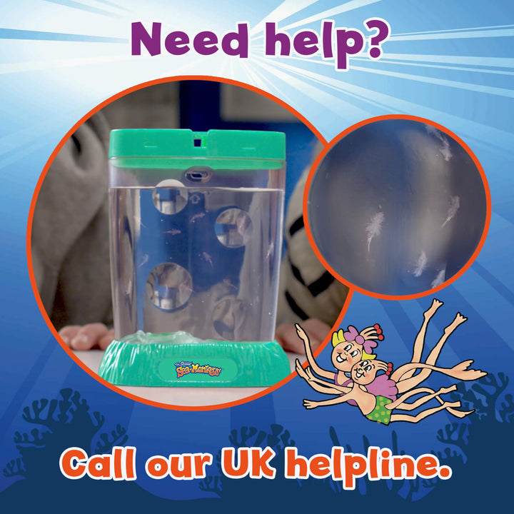 Sea Monkeys On Mars - Grow Your Own Sci-Fi Pets Science Kit for Kids 6+