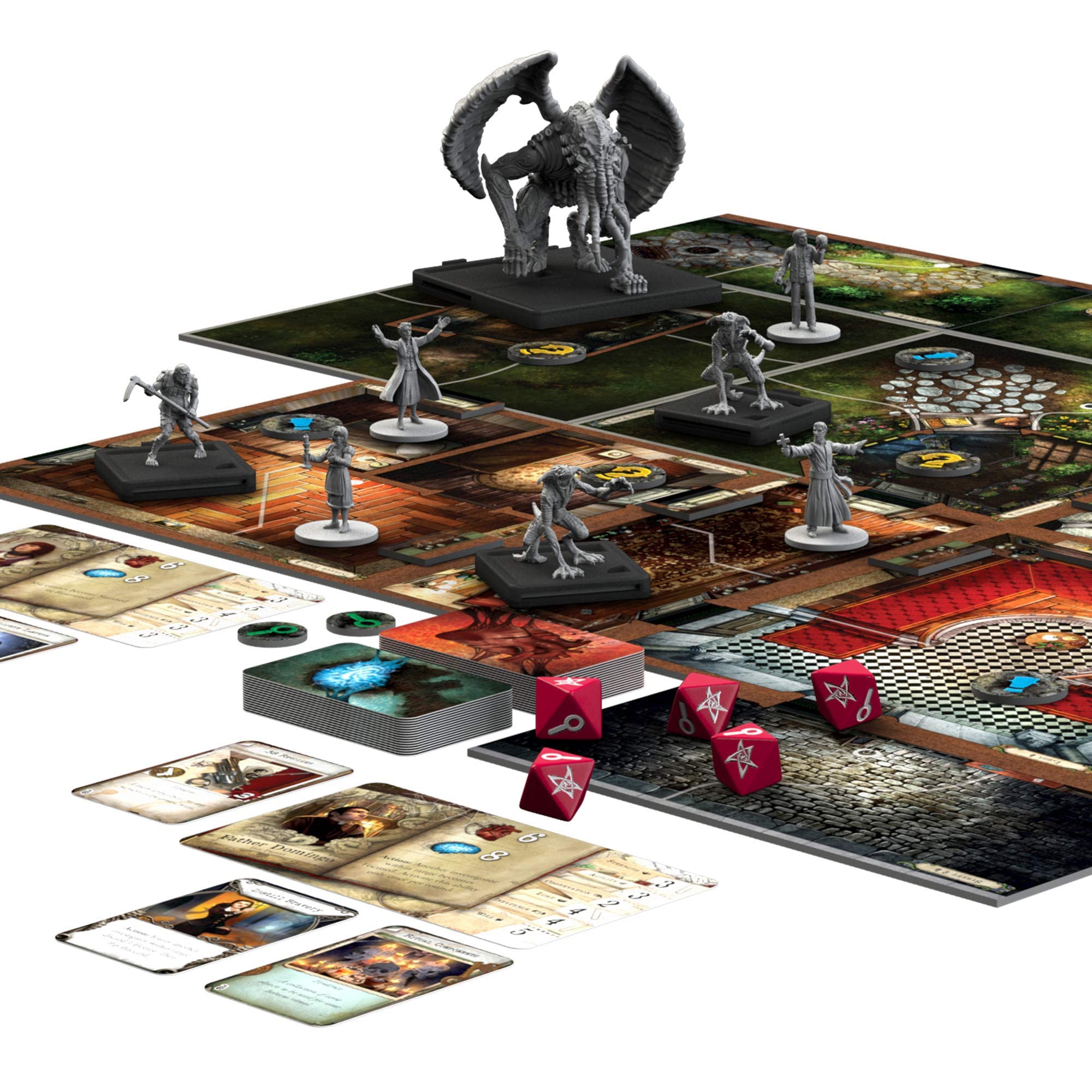 Fantasy Flight Games Mansions of Madness Second Edition Board Game 3