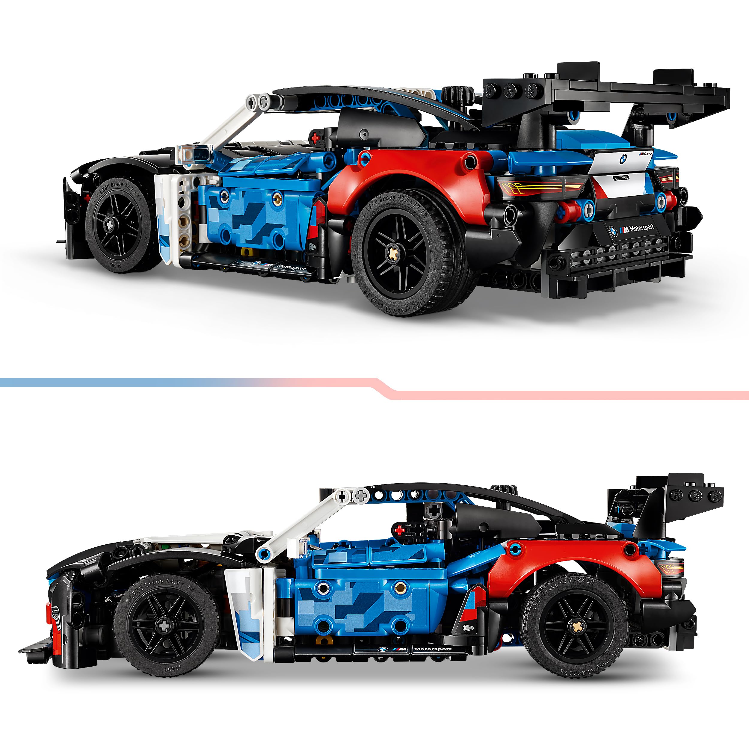 LEGO Technic BMW M4 GT3 EVO Race Car Toy Set 42226 | V6 Engine, Steering | Ages 11+ 3