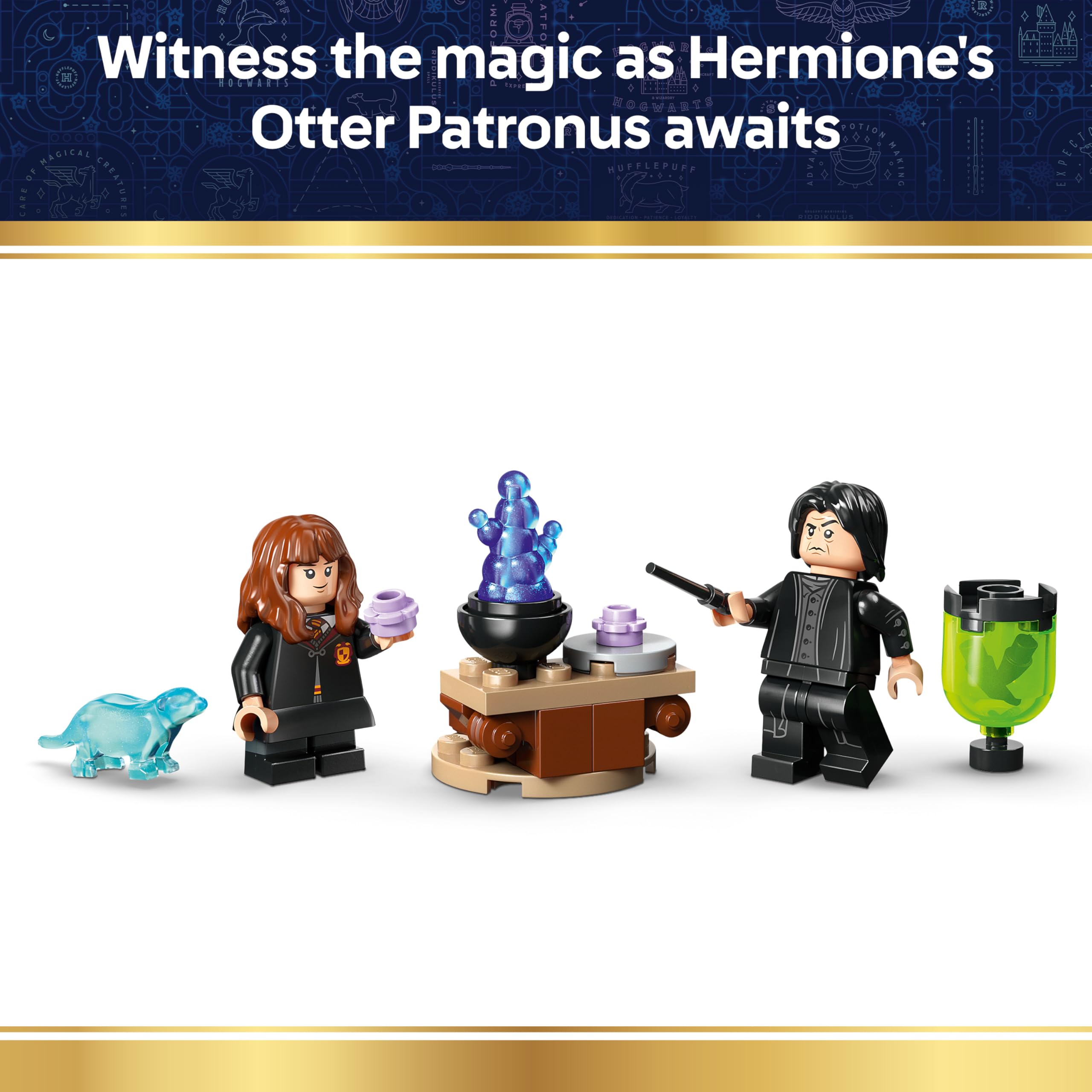 LEGO Harry Potter Cauldron: Secret Potions Classroom Building Set 76464 | Ages 10+ 5