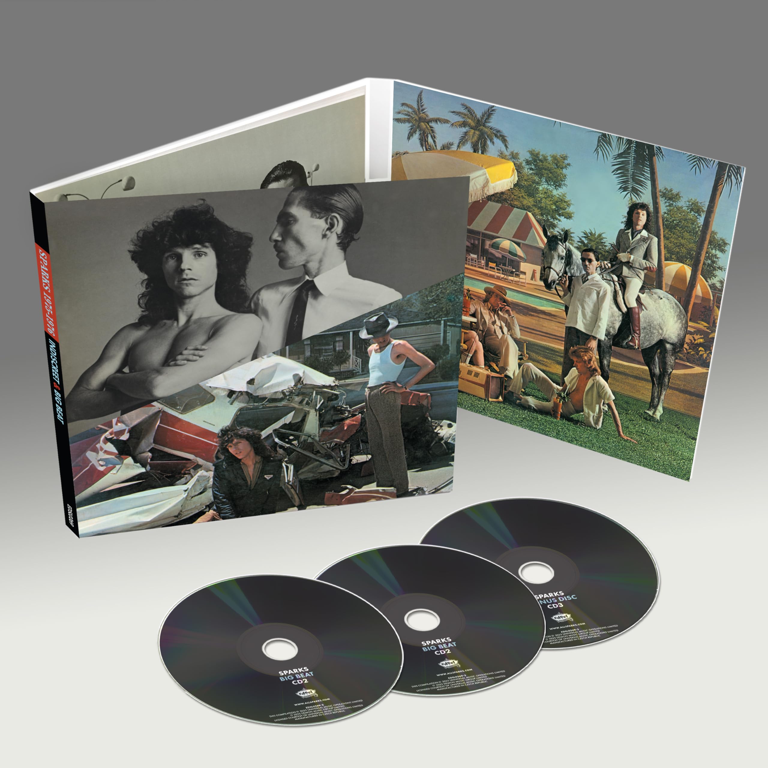 Edsel - Sparks '75-'76 Deluxe Packaging Vinyl Record 2