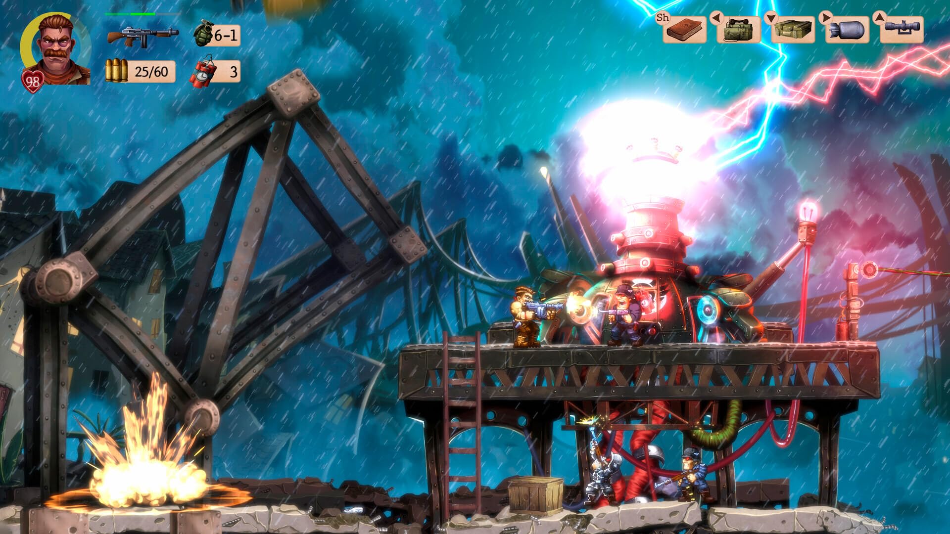 Operation Highjump: The Fall of Berlin [Nintendo Switch] 3