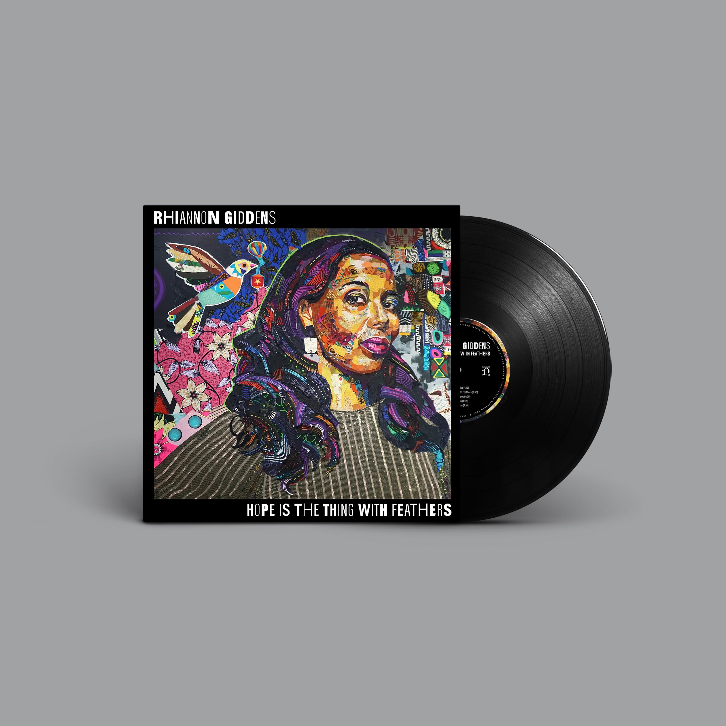 Rhiannon Giddens - Hope Is the Thing with Feathers [Vinyl] 1