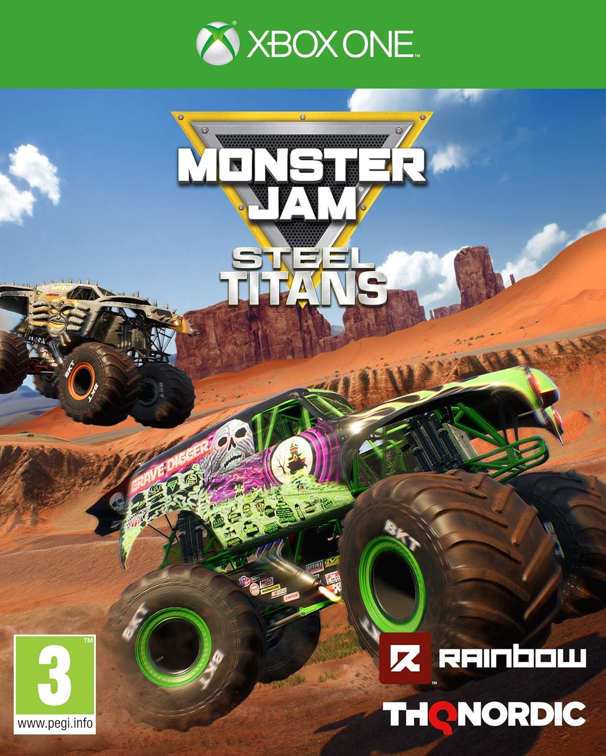Monster Jam: Steel Titans - Xbox One
