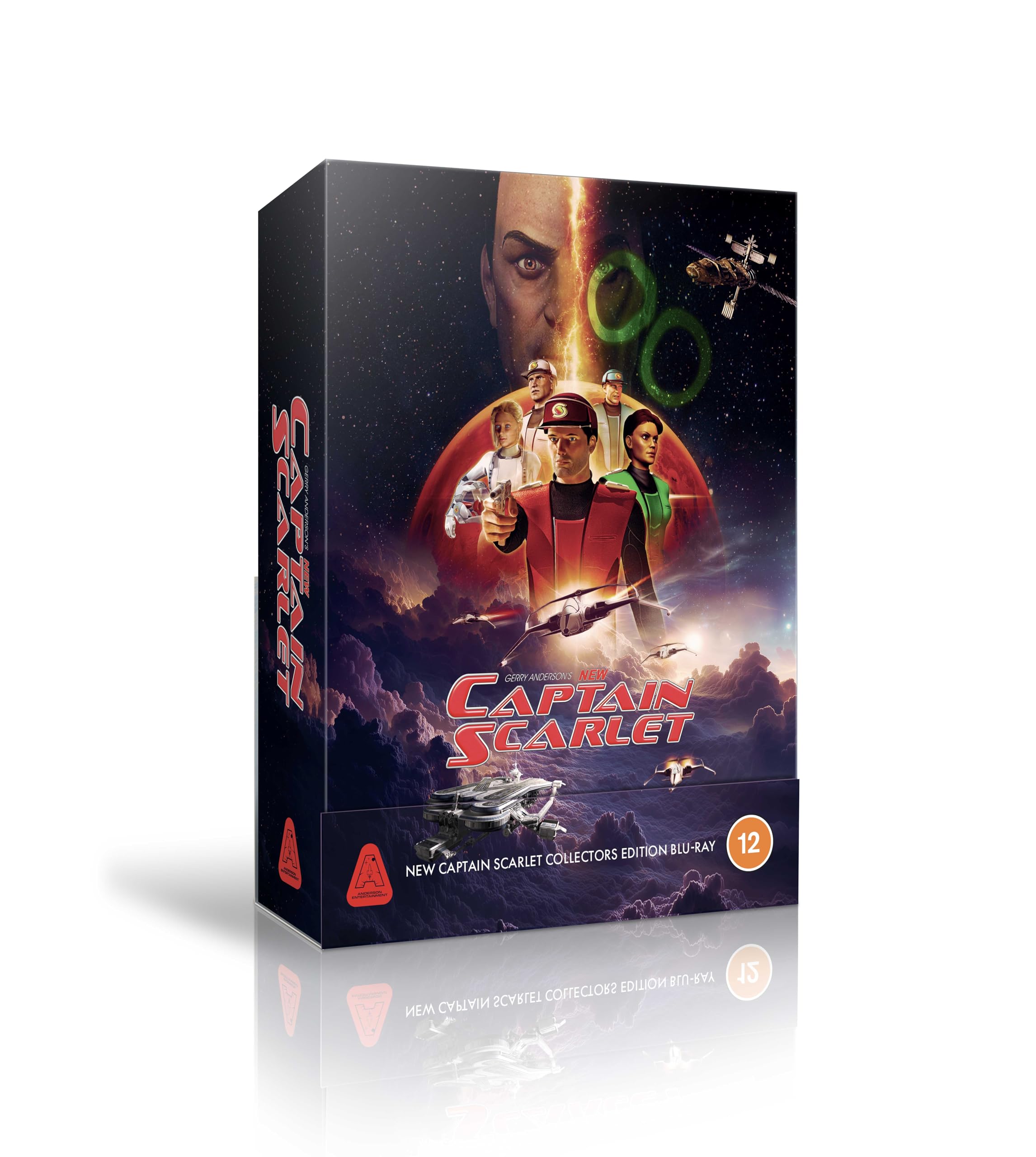 New Captain Scarlet Limited Collector’s Edition [Blu-ray]