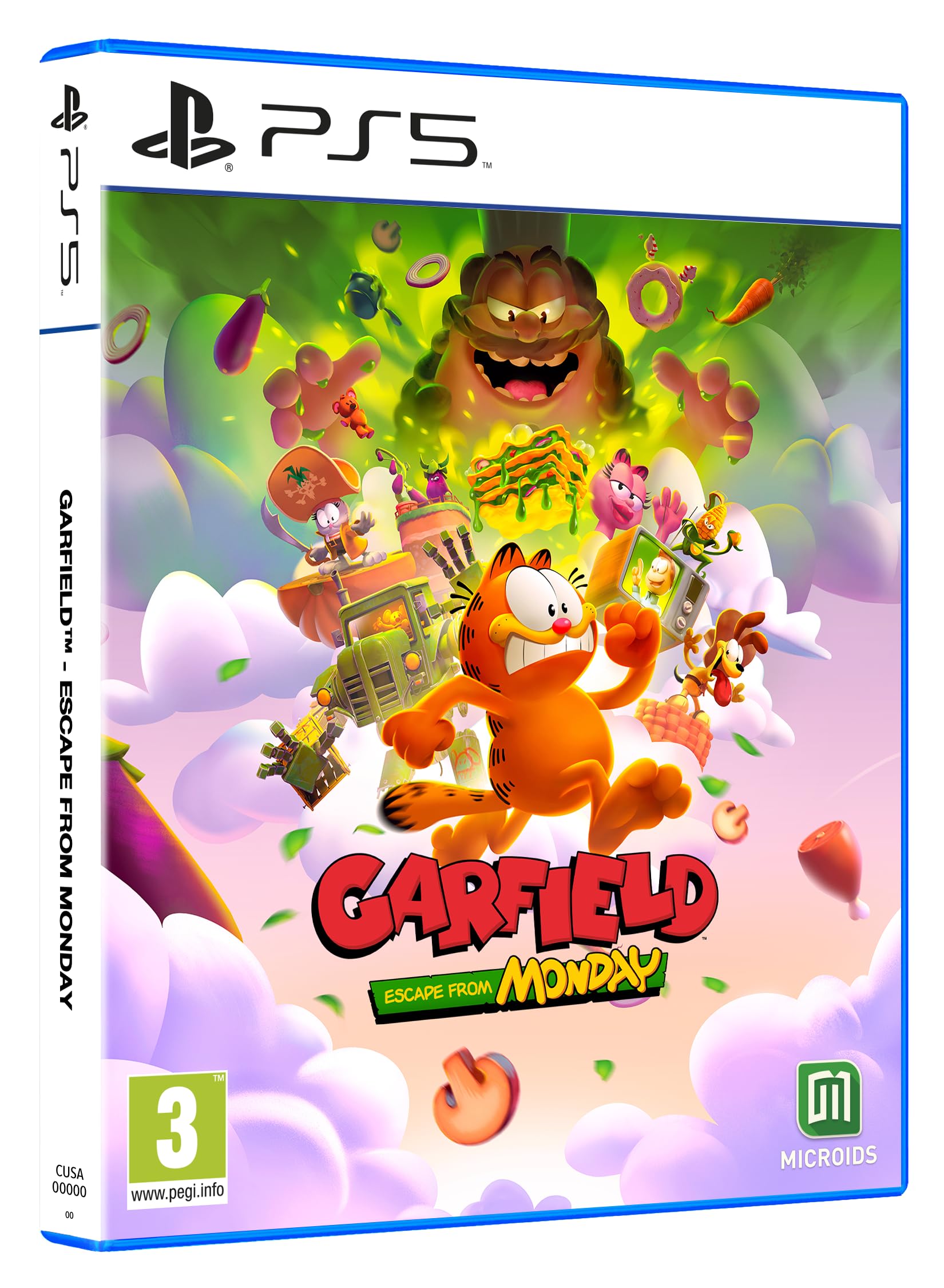 Garfield - Escape from Monday [PS5] 1