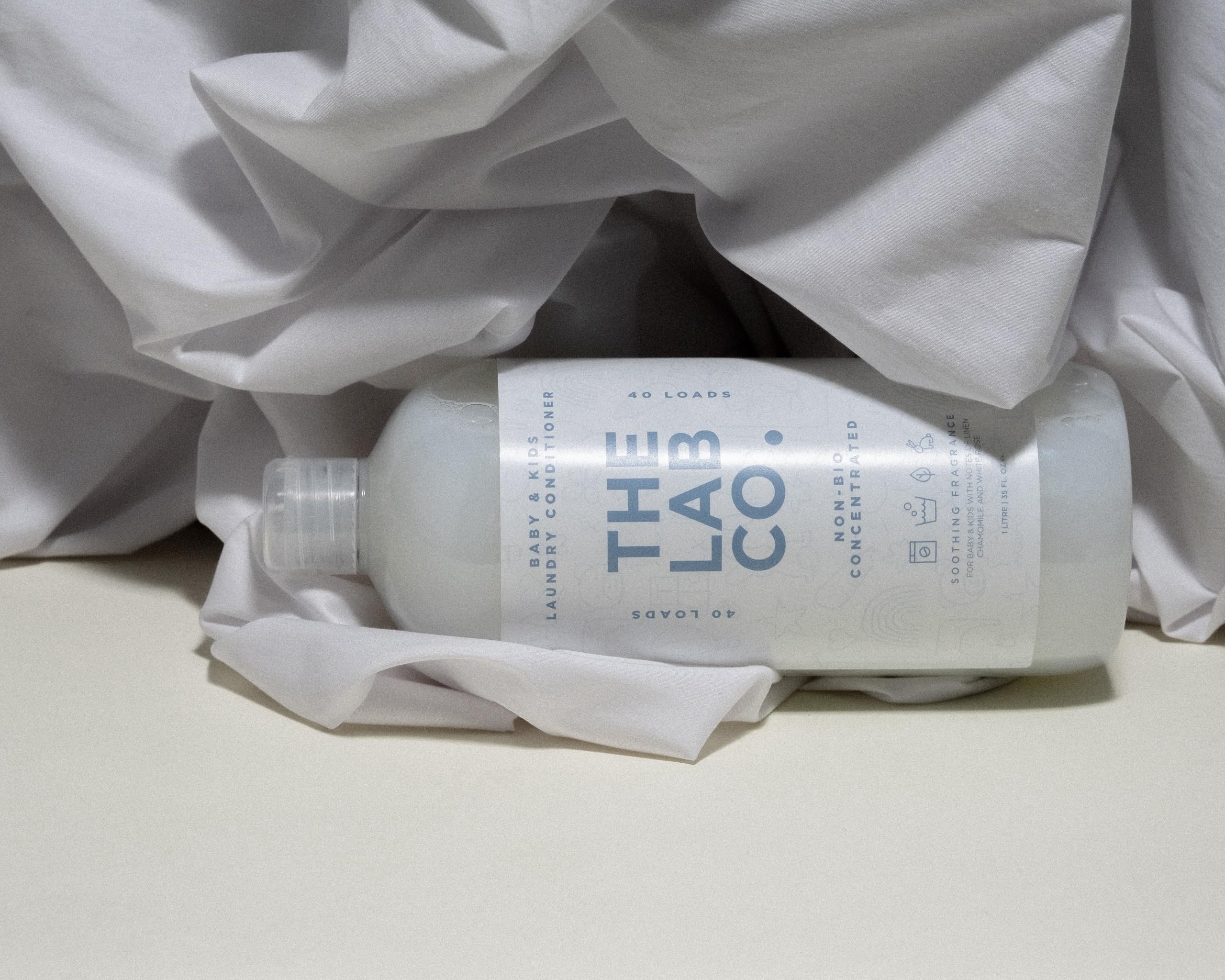 The Lab Co. - Non-Bio Concentrated Laundry Detergent | 1L, 40 Loads 7