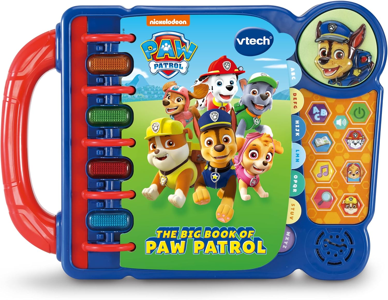 VTech PAW Patrol: The Big Book of PAW Patrol - Interactive Alphabet Learning for Kids 2-5 Years 1