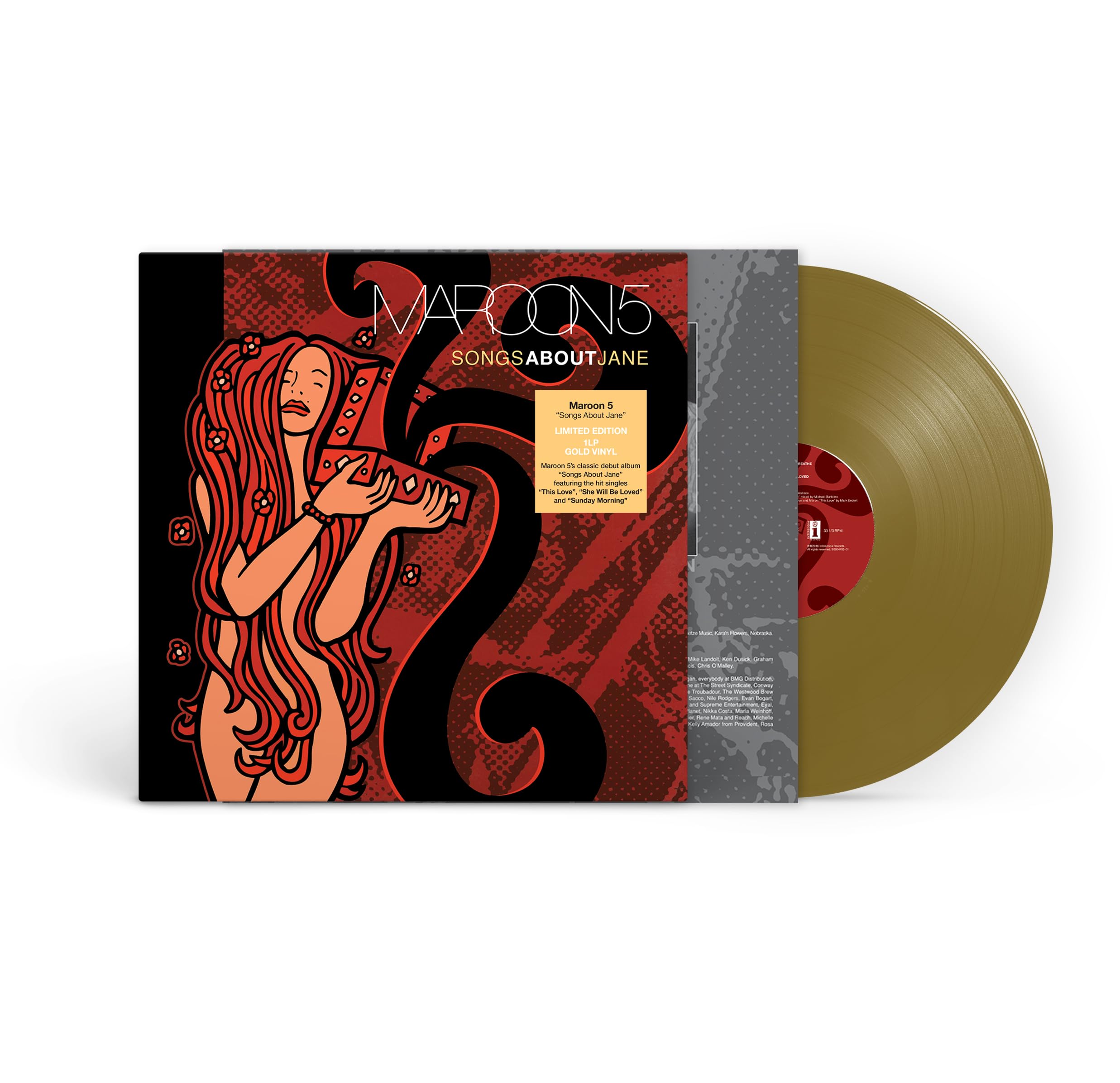 Maroon 5 - Songs About Jane [Gold Vinyl] 1