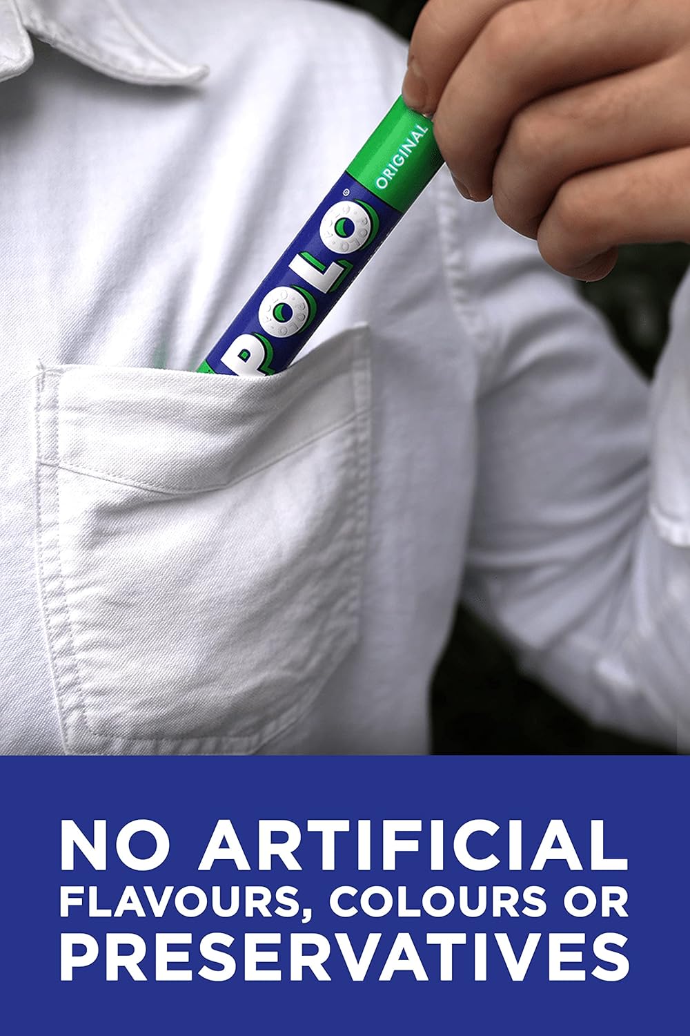 POLO Original Mints Tubes, 32 x 34 g