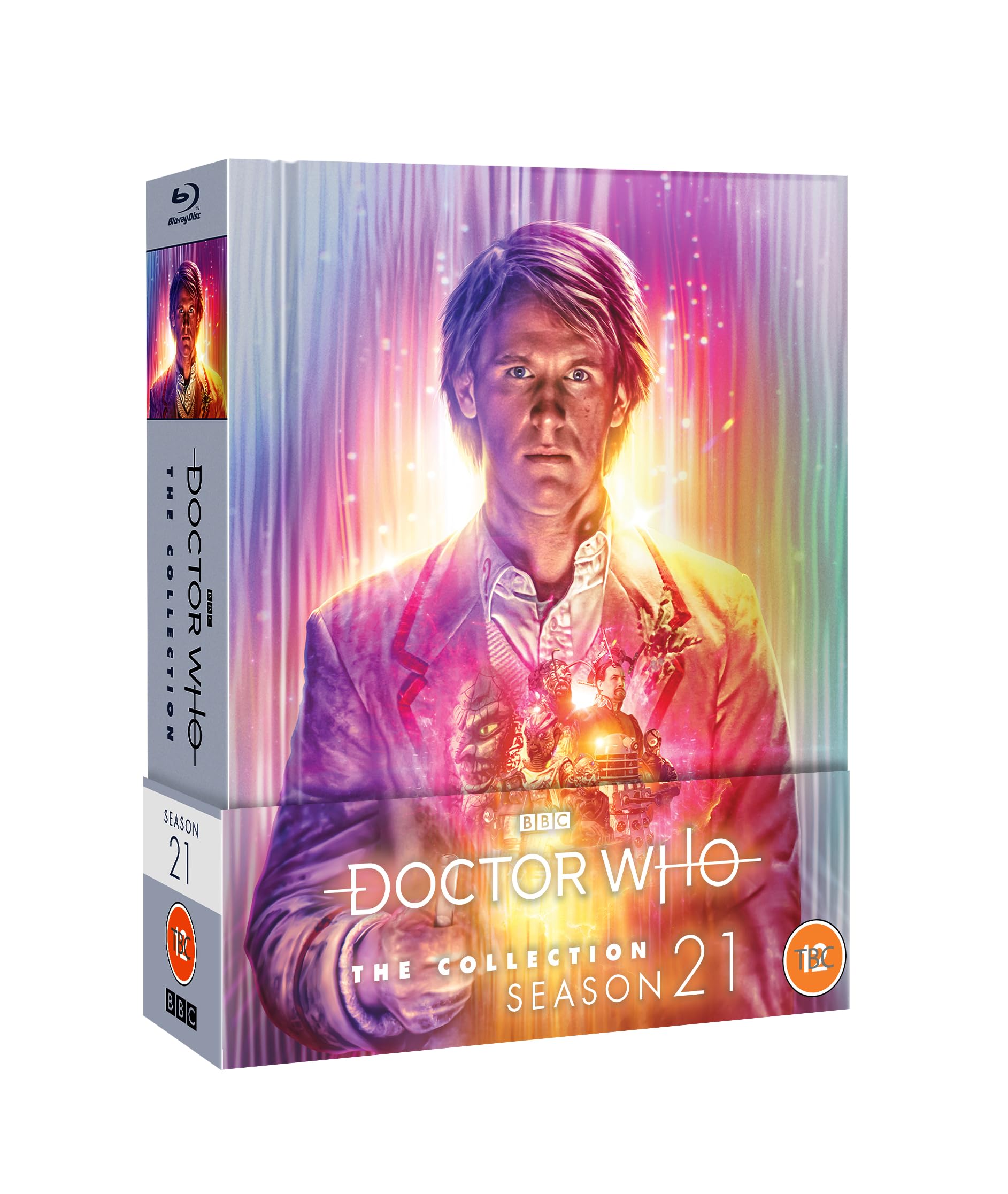 Doctor Who: The Collection Season 21 - Limited Edition [Blu-ray]