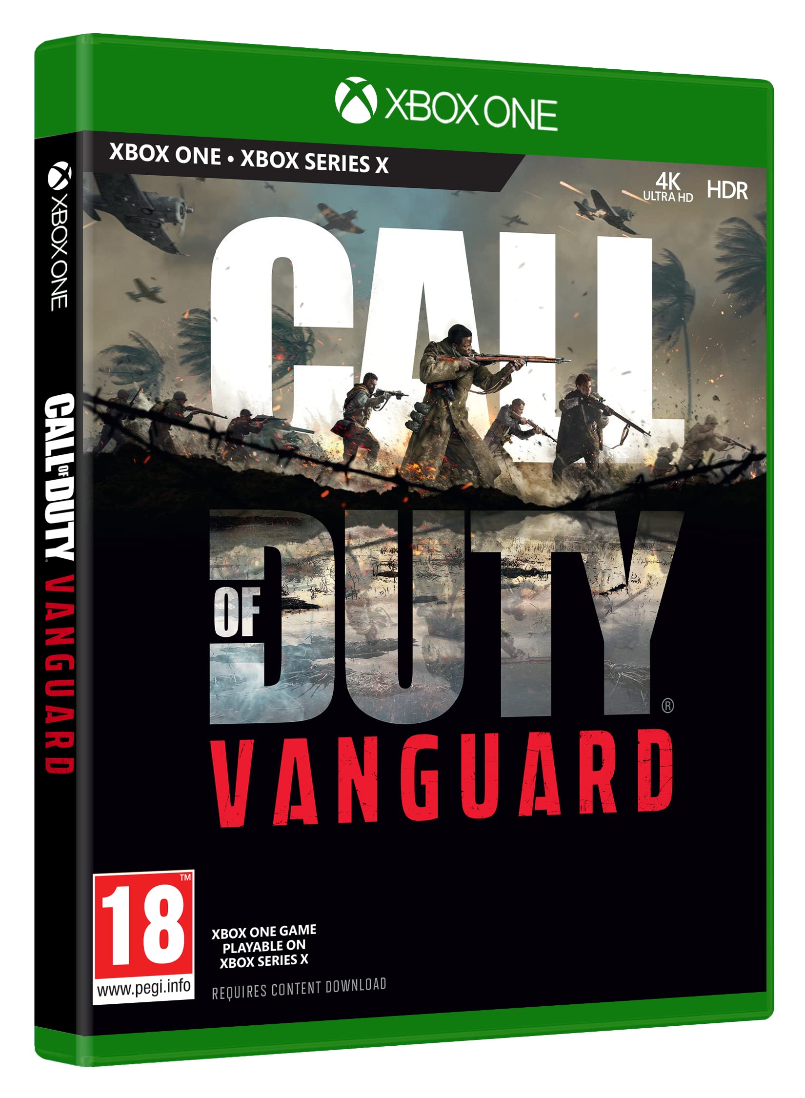 Call of Duty: Vanguard - Xbox One Standard Edition