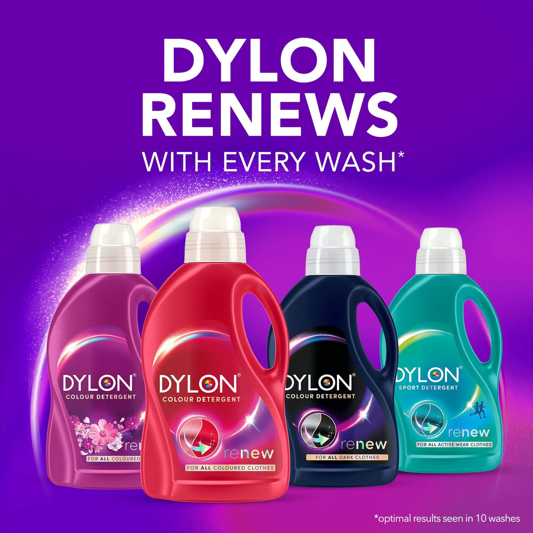 Dylon Sport Detergent (30 Wash Loads) - Liquid Laundry Detergent for Active Wear
