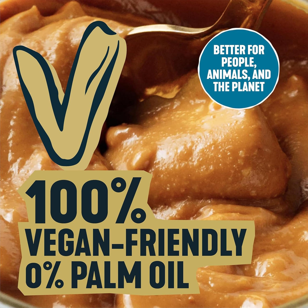 ManiLife Original Roast Crunchy Peanut Butter, 900g - Single Origin Argentine Peanuts, No Added Sugar, Vegan