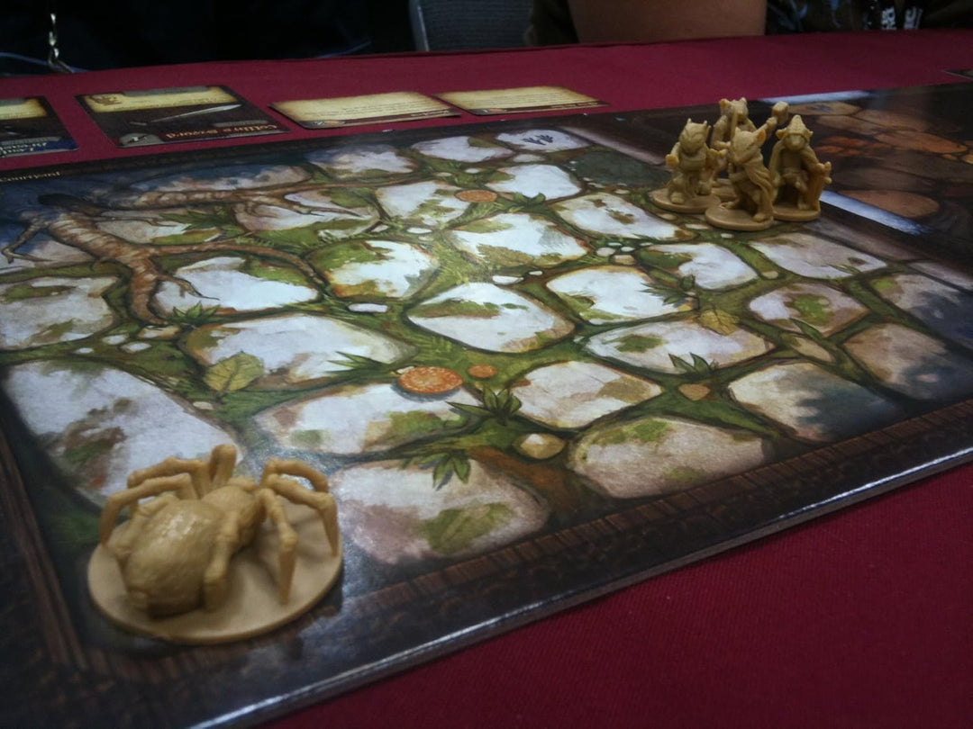 Plaid Hat Games Mice and Mystics Board Game
