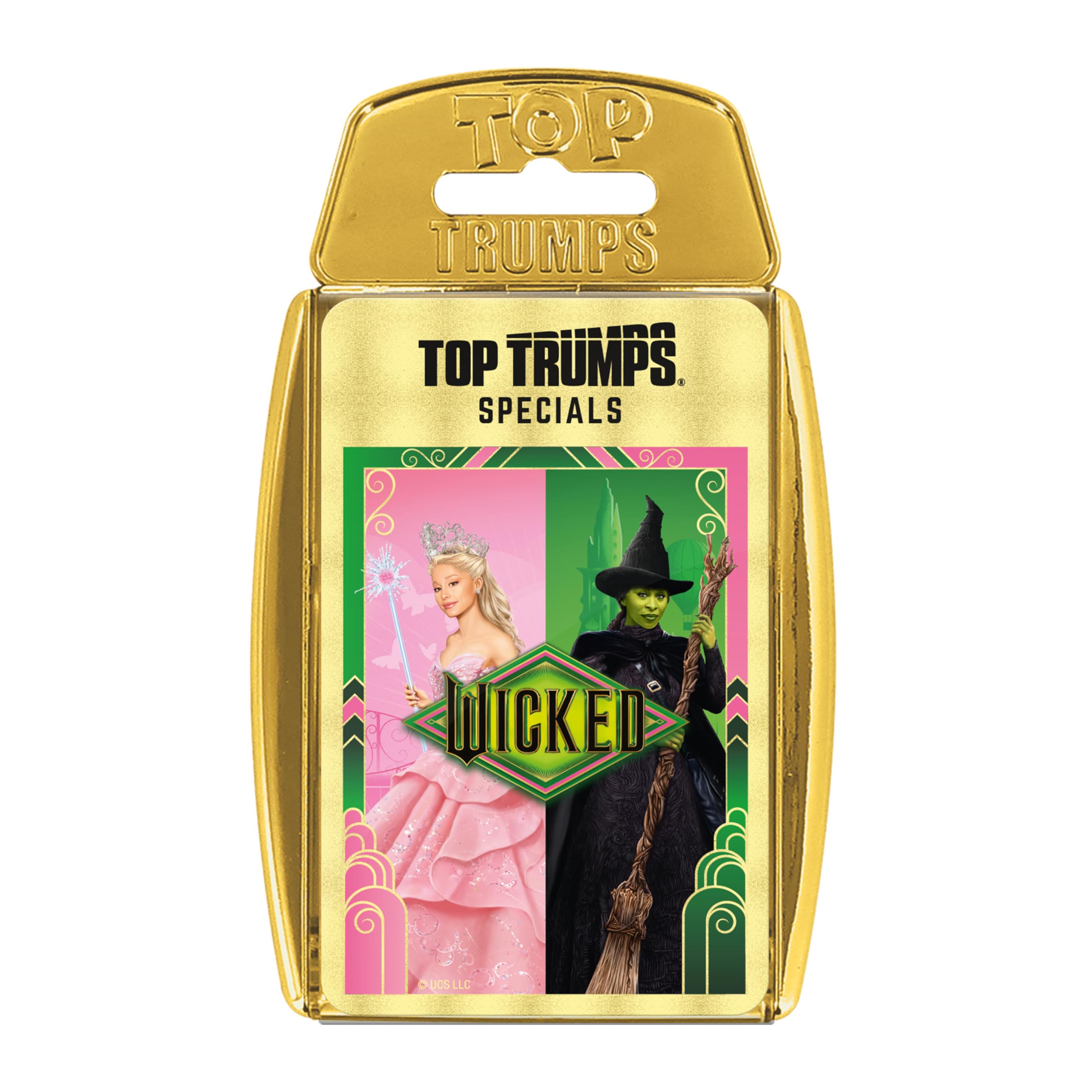 Top Trumps Wicked Educational Travel Card Game | Portable Plastic Case | Unisex Children 1