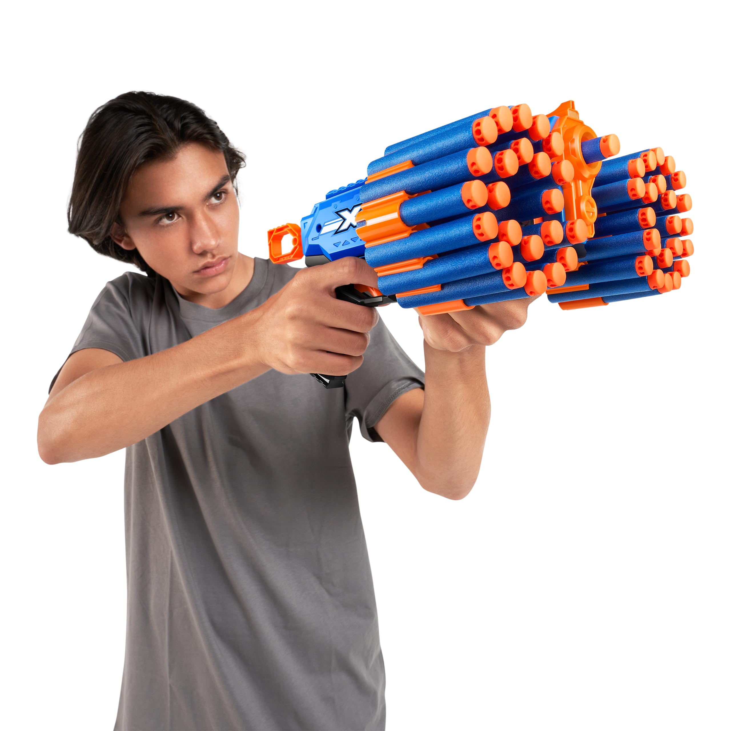 XSHOT Insanity Manic Blaster - 48 Dart Foam Blaster Set for Kids 8+ 11