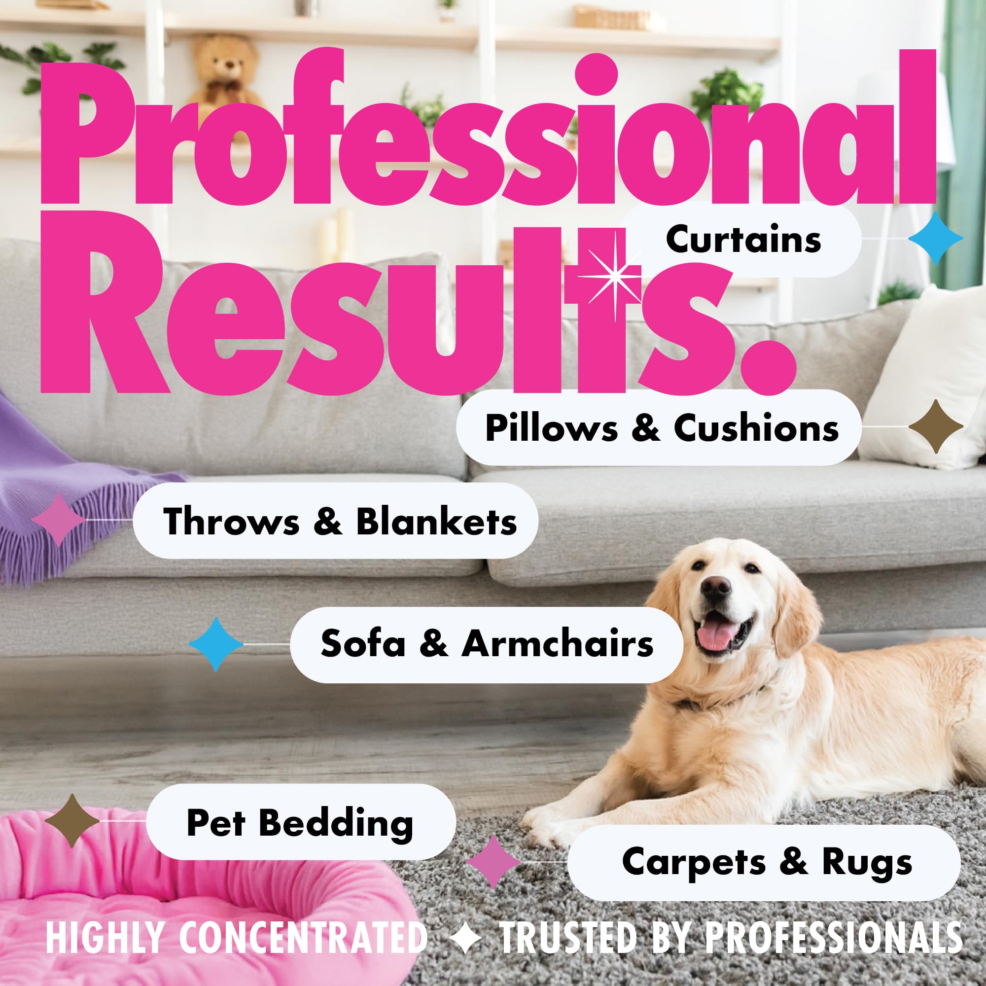 Dirtbusters Anti-Bac Spot Cleaning Solution (1L) 5