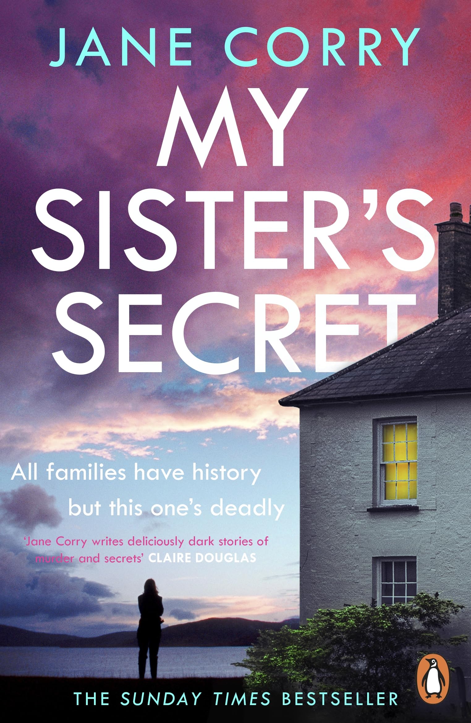 Penguin My Sister’s Secret by Jane Corry | Suspense Thriller Paperback 1