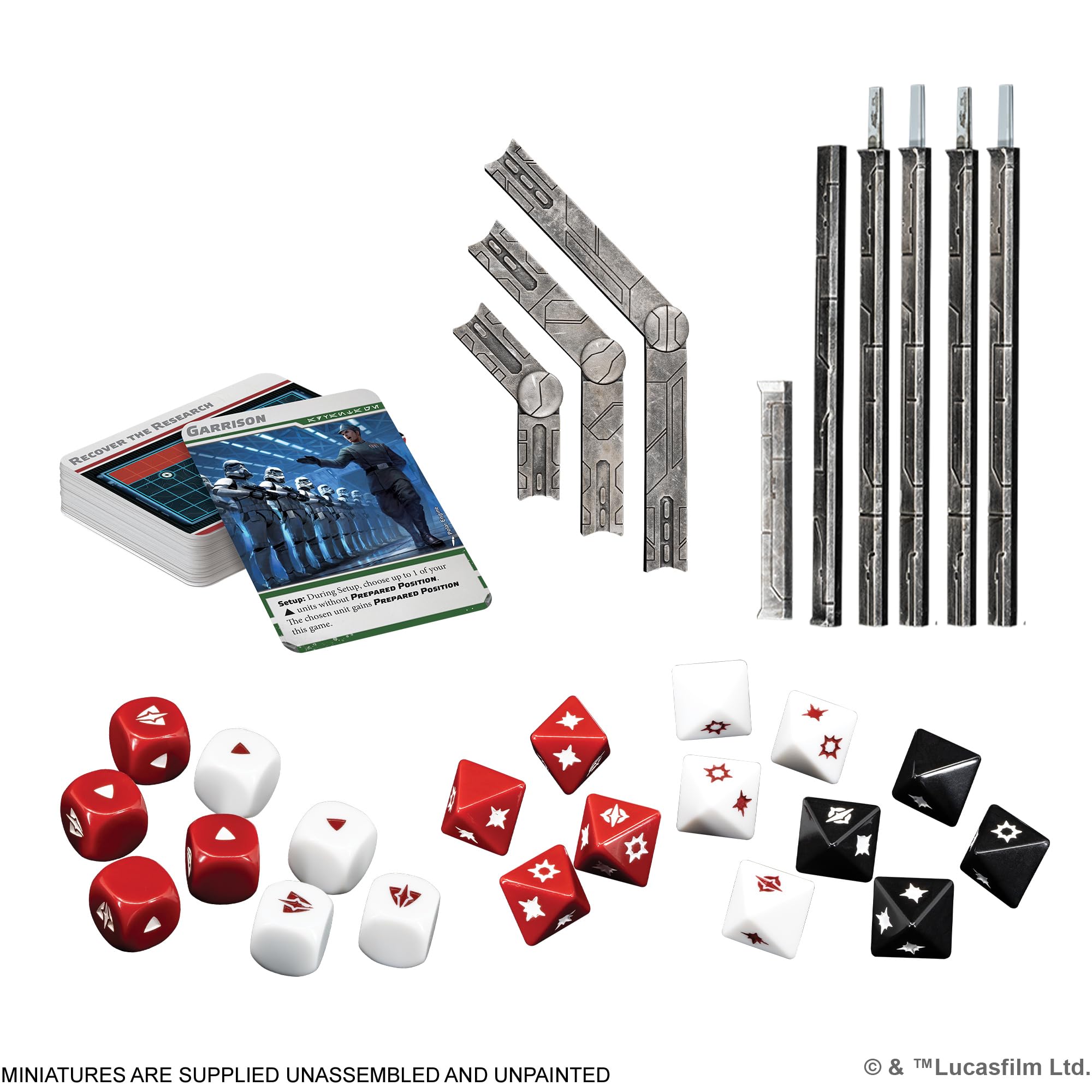 Asmodee Star Wars: Legion - Galactic Republic Starter Set Miniature Game 5