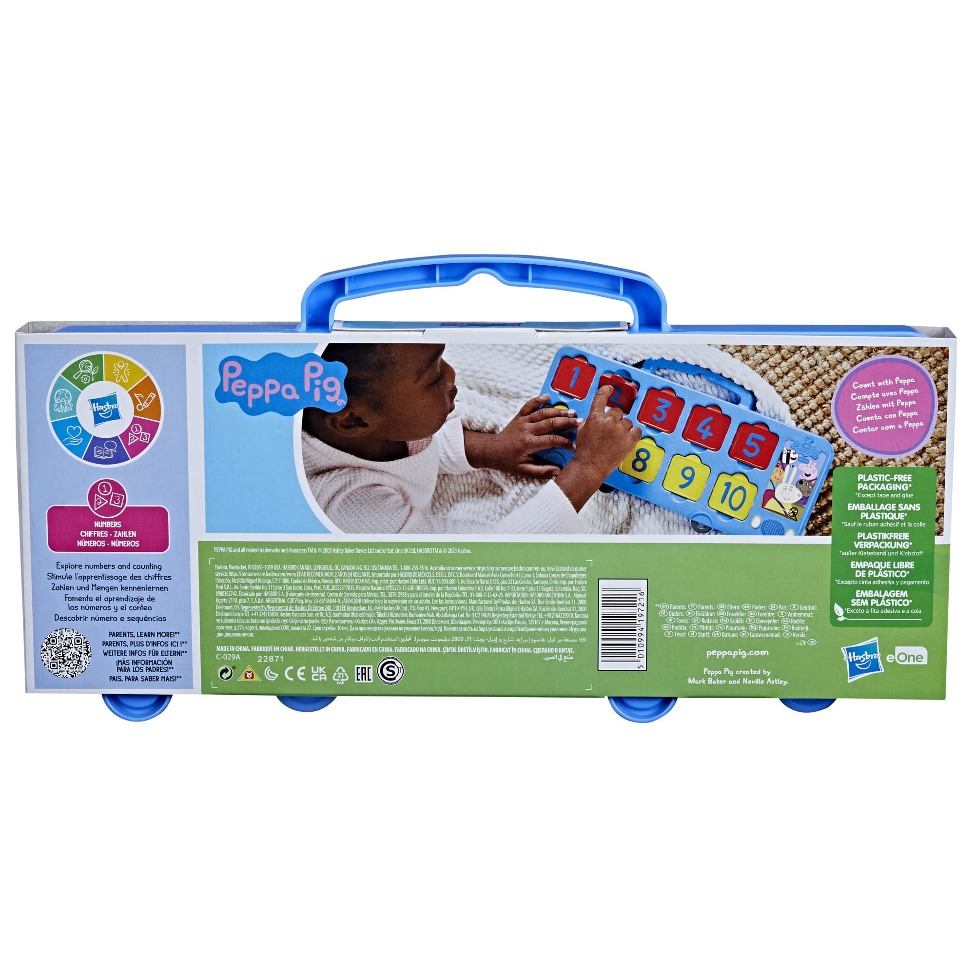 Peppa Pig Learn with Peppa Bus - Educational Counting Toy for Toddlers 9