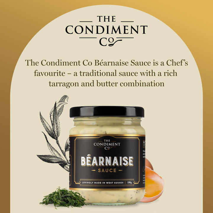 The Condiment Company - Bearnaise Sauce 190g