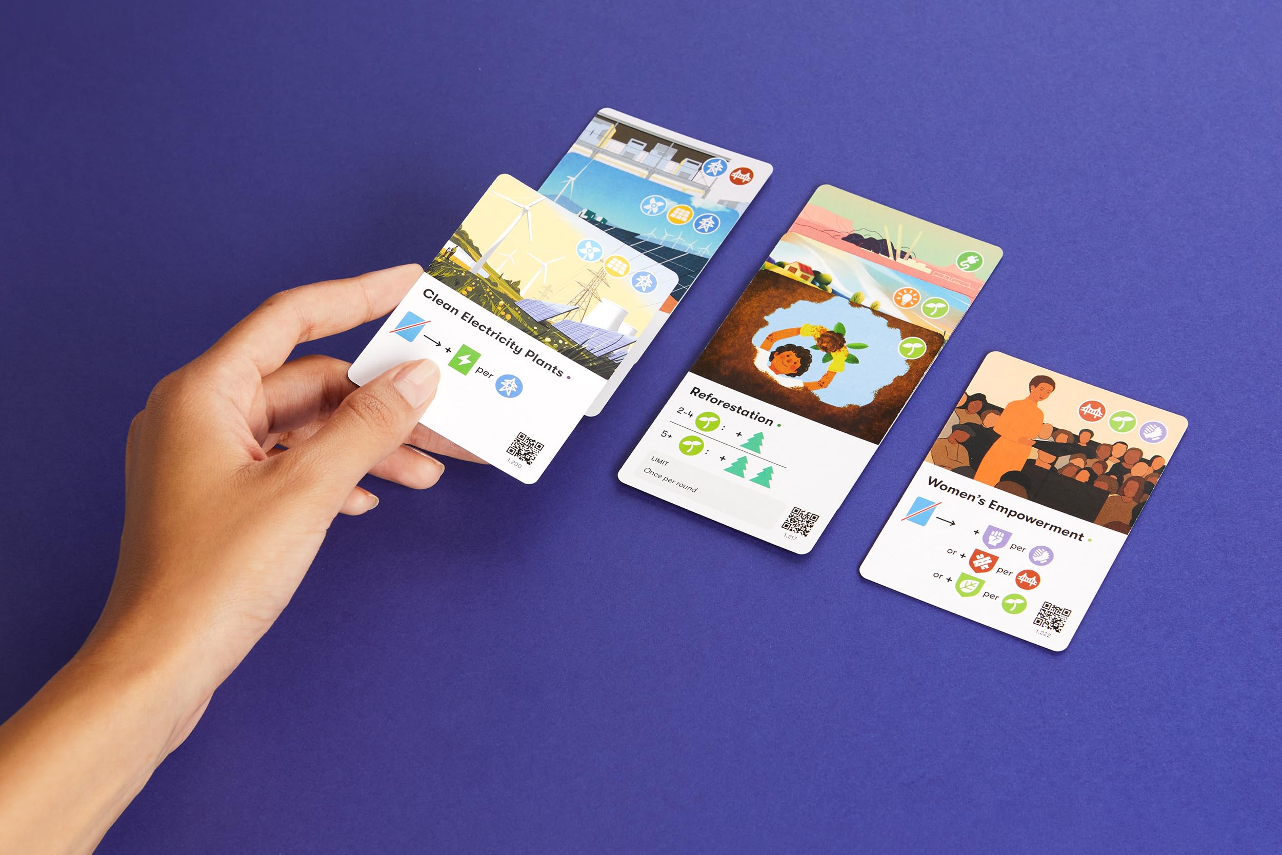 CMYK Daybreak - Cooperative Engine Building Board Game | 1-4 Players | 60-90 Min Playtime 4